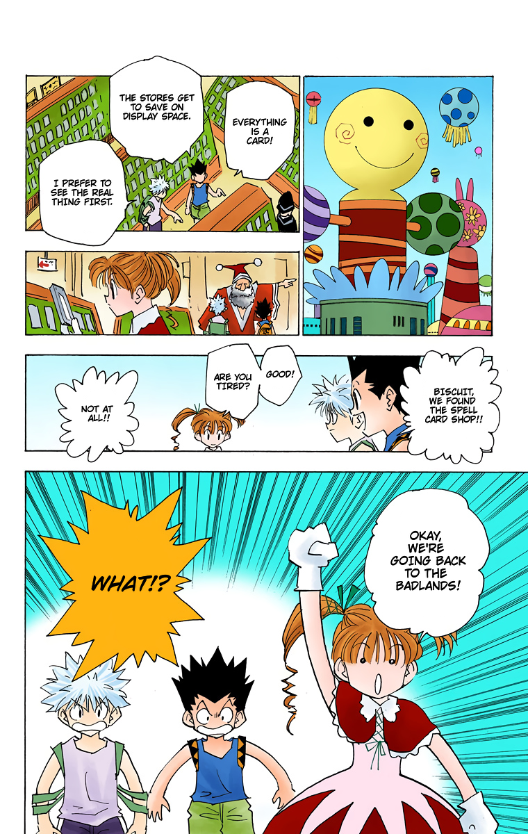 Halaman dari HUNTER x HUNTER (Official Colored) Chapter 140