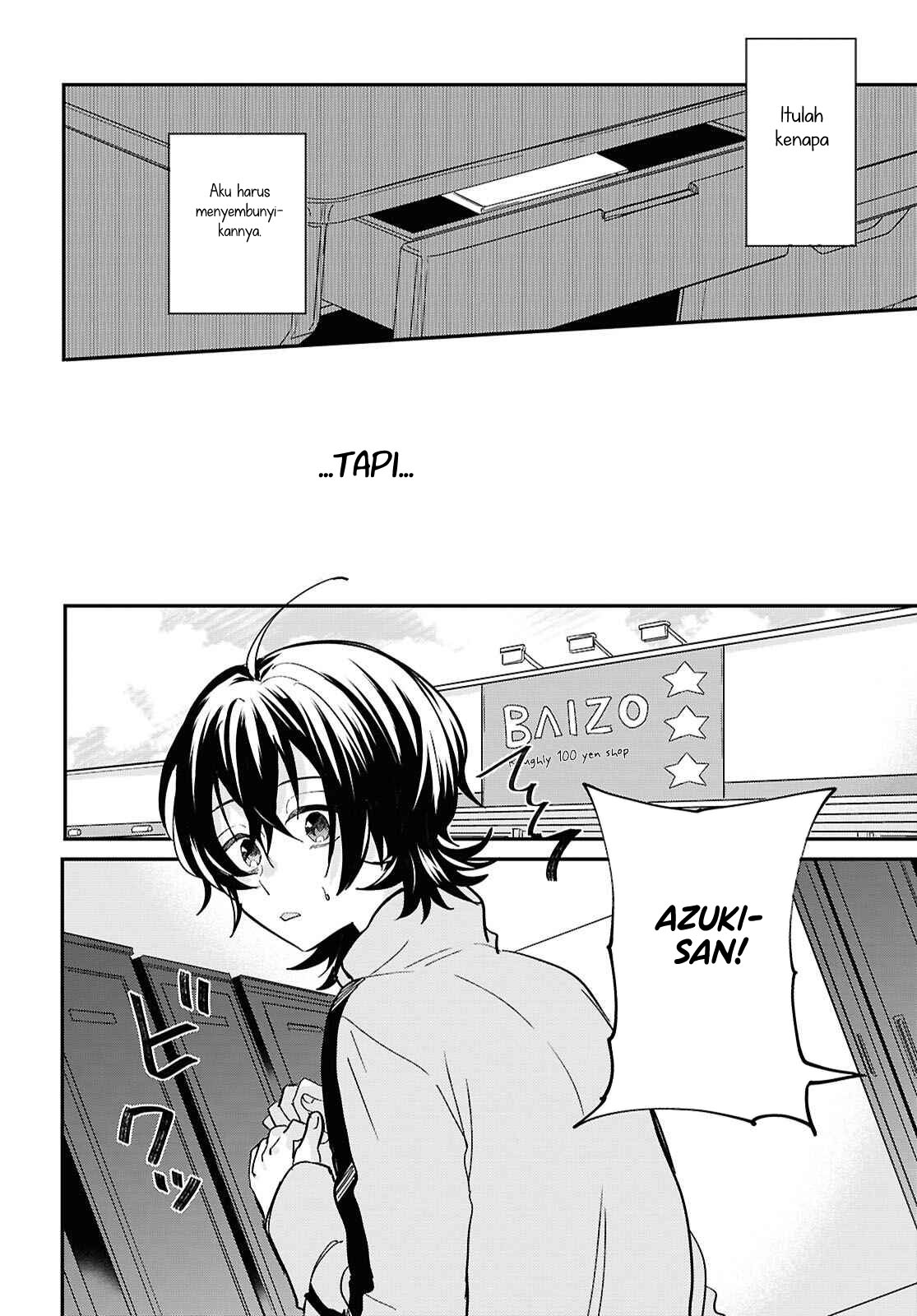 Bokura no Ai wa Kimochi Warui Chapter 2 - halaman 25