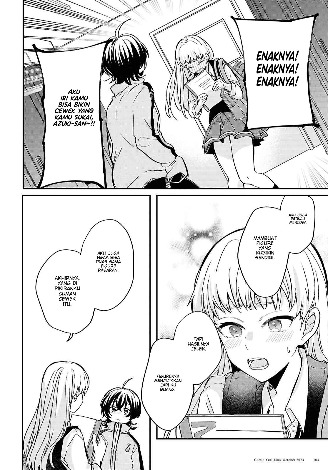 Bokura no Ai wa Kimochi Warui Chapter 2 - halaman 27