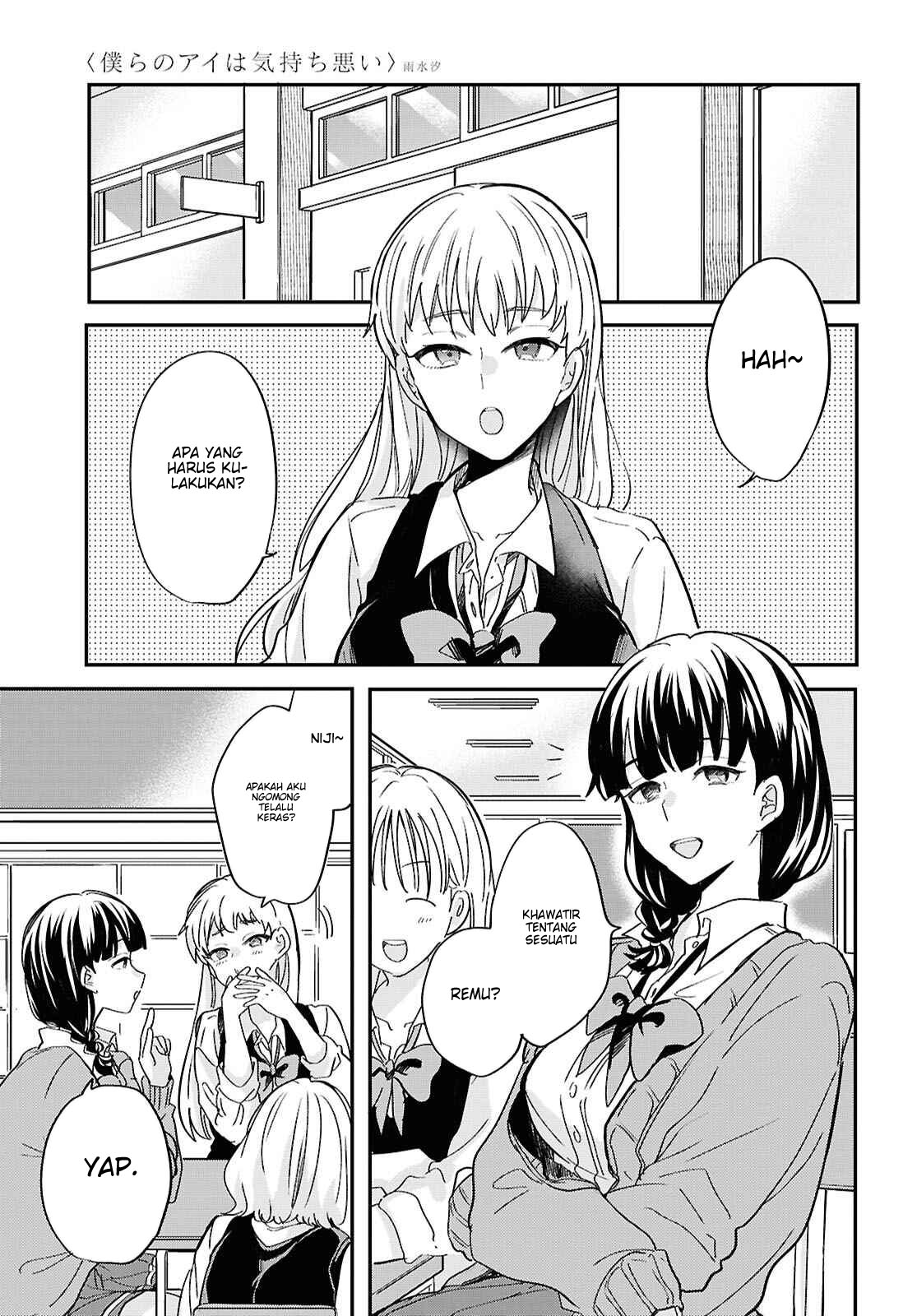 Bokura no Ai wa Kimochi Warui Chapter 2 - halaman 8