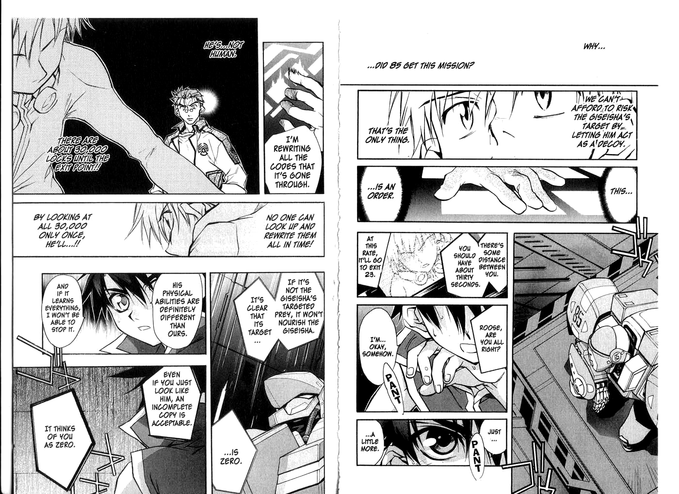 Halaman Manga