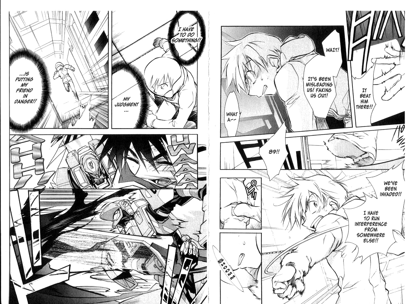 Halaman Manga