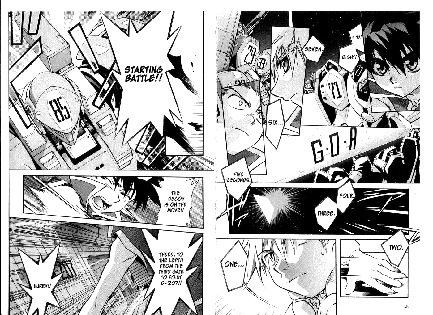 Halaman Manga