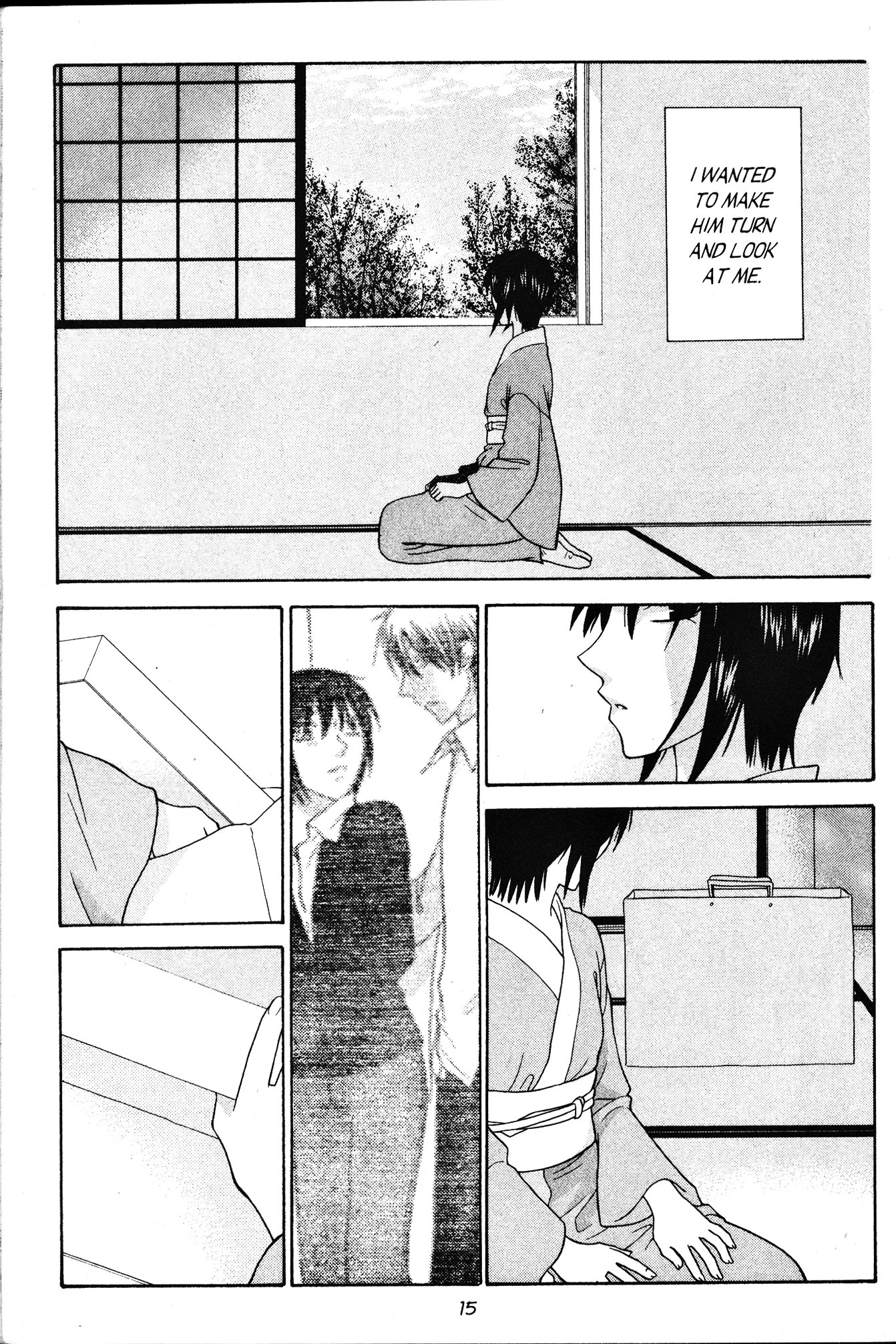 Halaman dari Fruits Basket Chapter 132