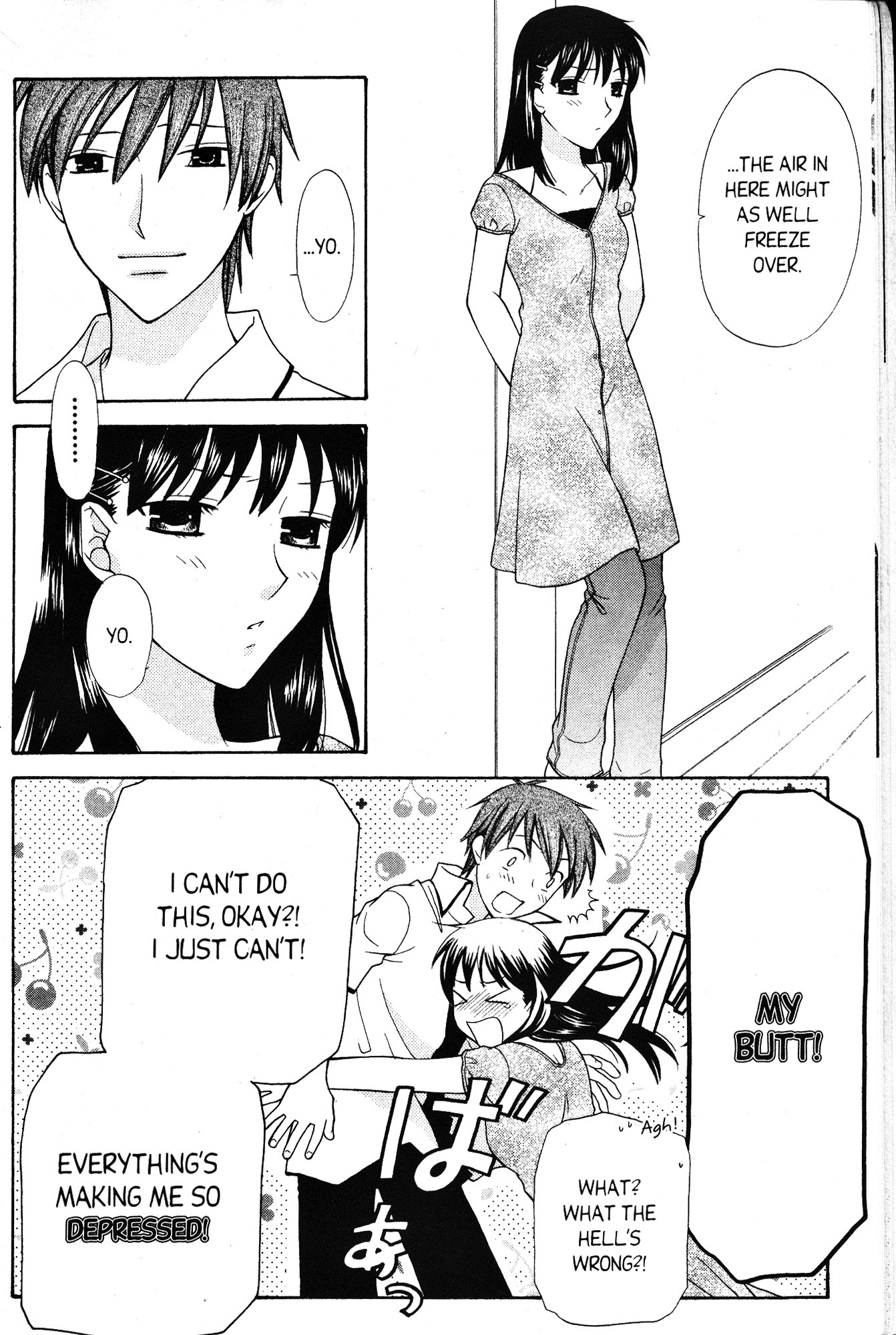 Halaman dari Fruits Basket Chapter 132