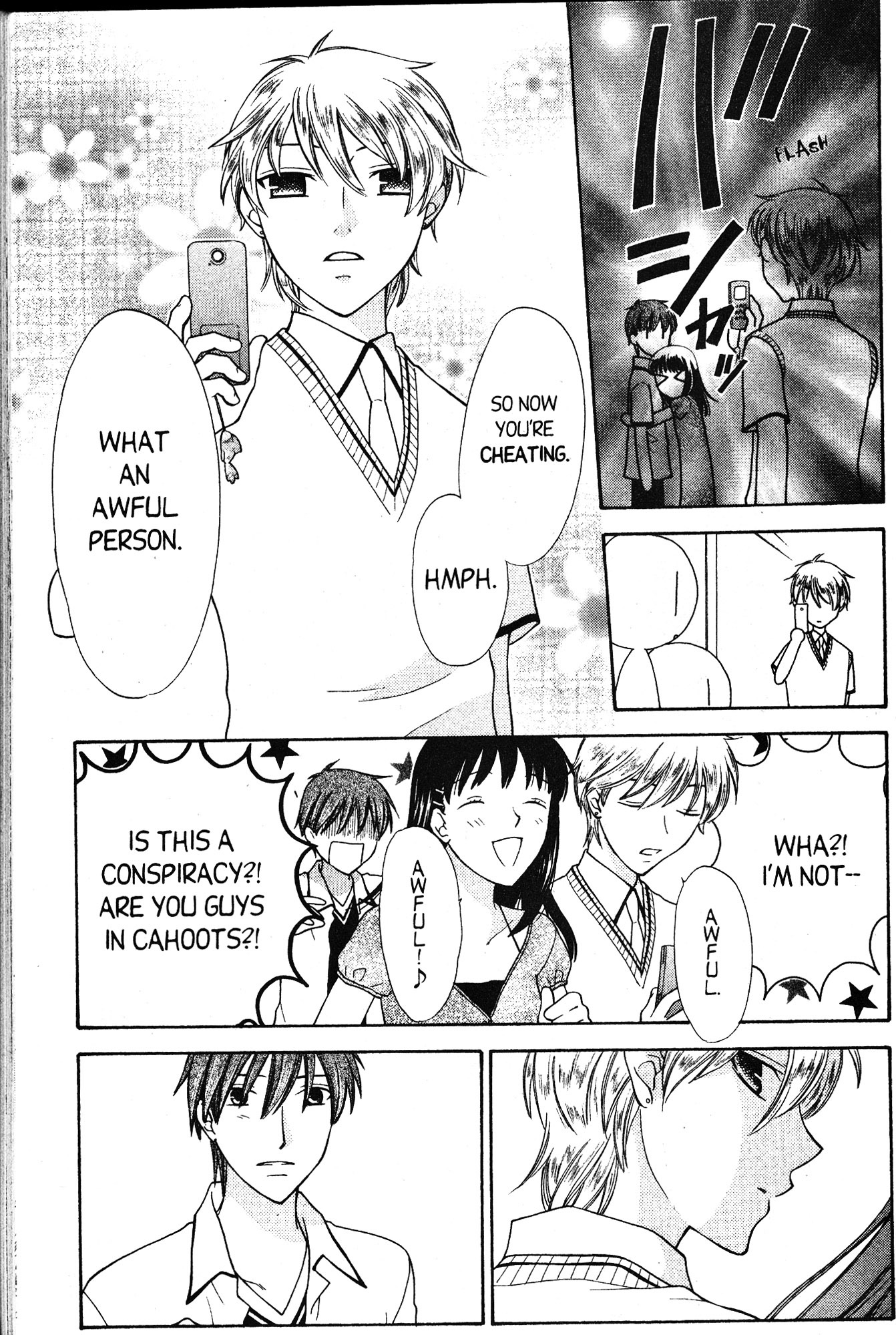 Halaman dari Fruits Basket Chapter 132