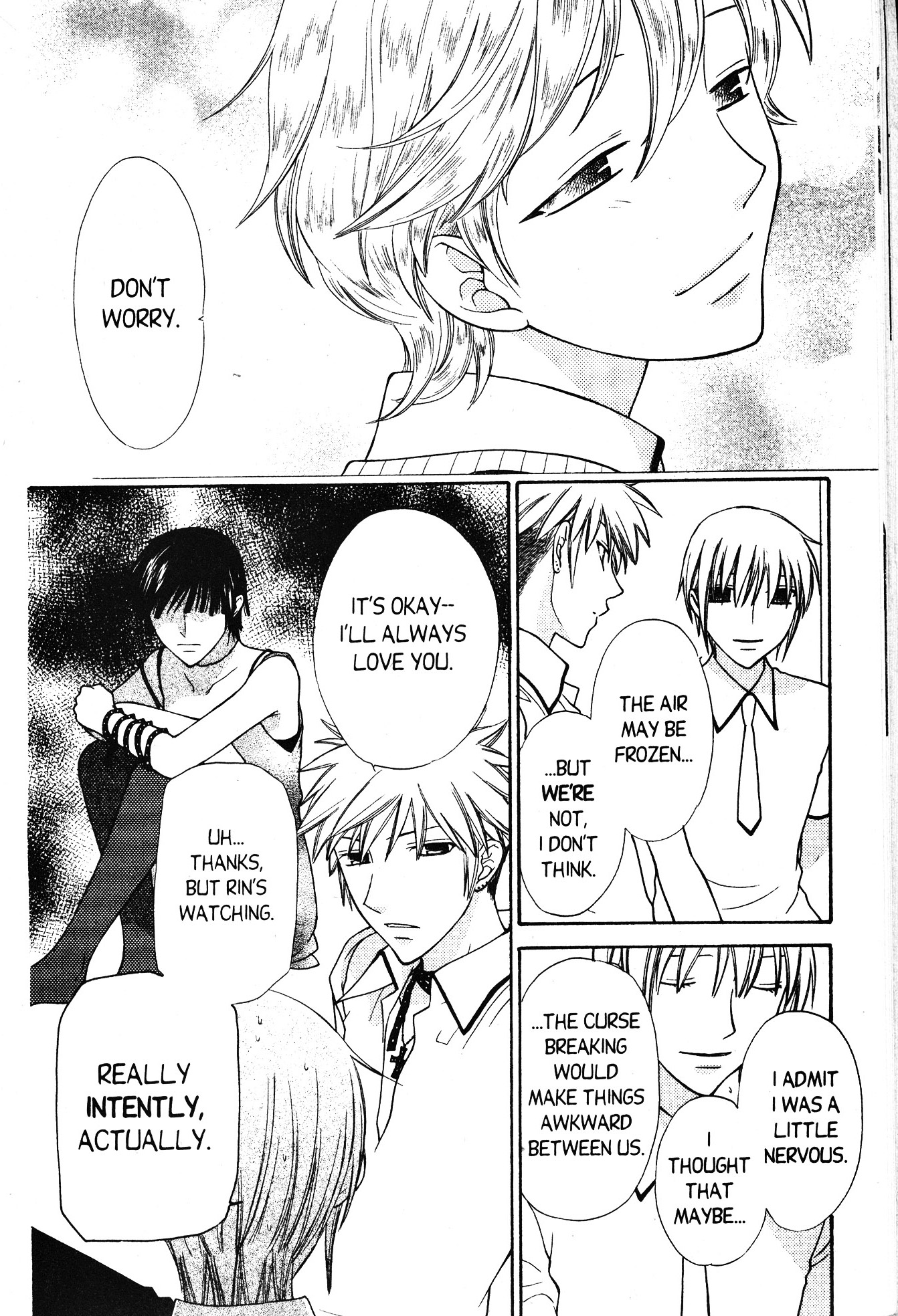 Halaman dari Fruits Basket Chapter 132