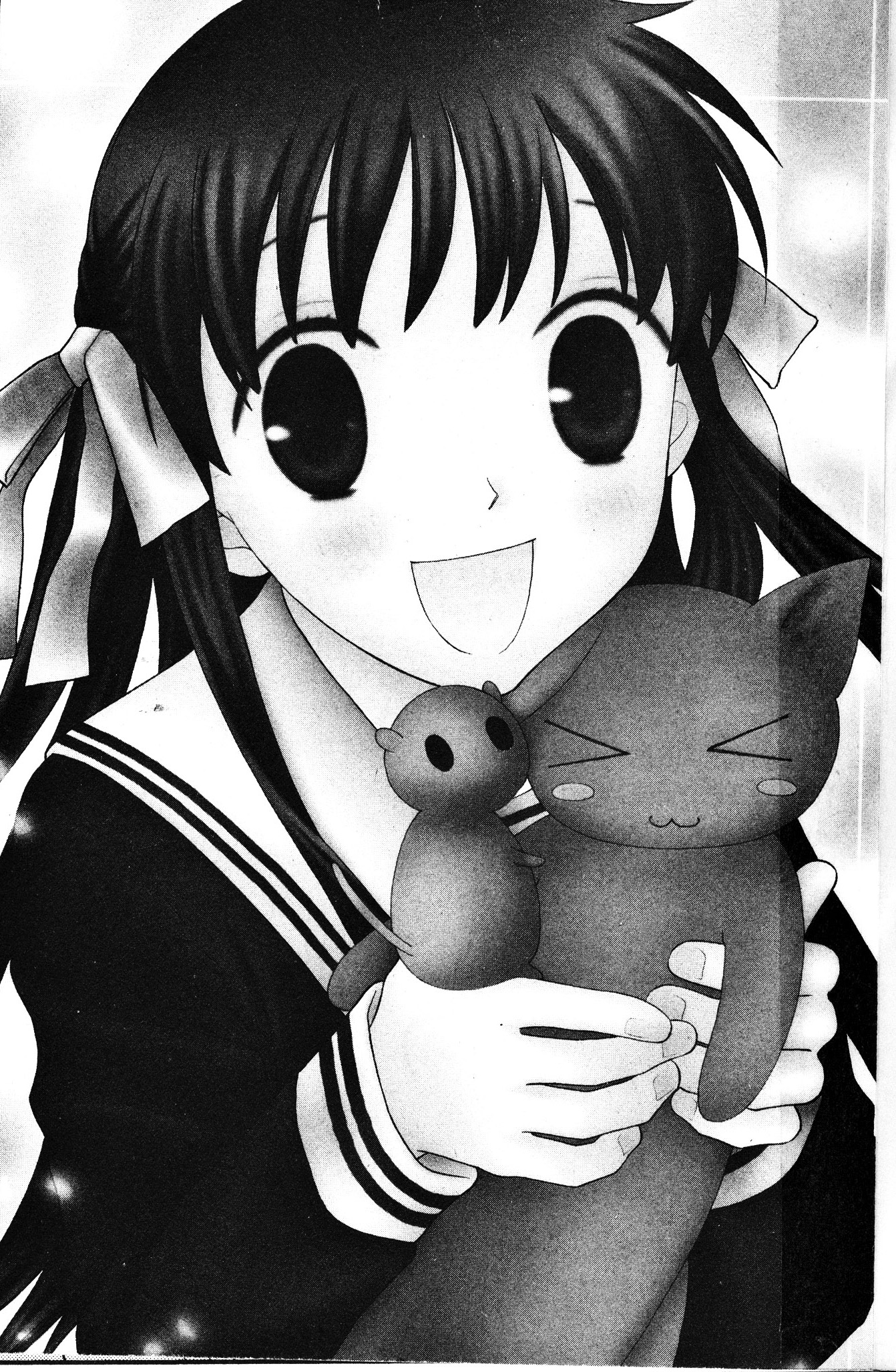 Halaman dari Fruits Basket Chapter 132