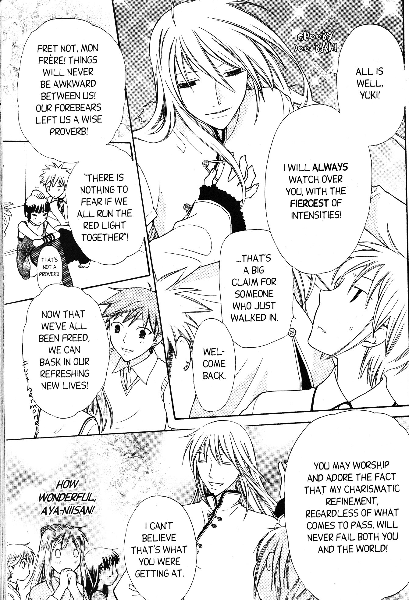 Halaman dari Fruits Basket Chapter 132