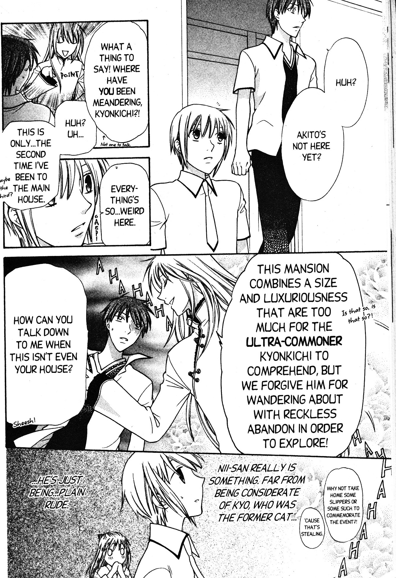 Halaman dari Fruits Basket Chapter 132