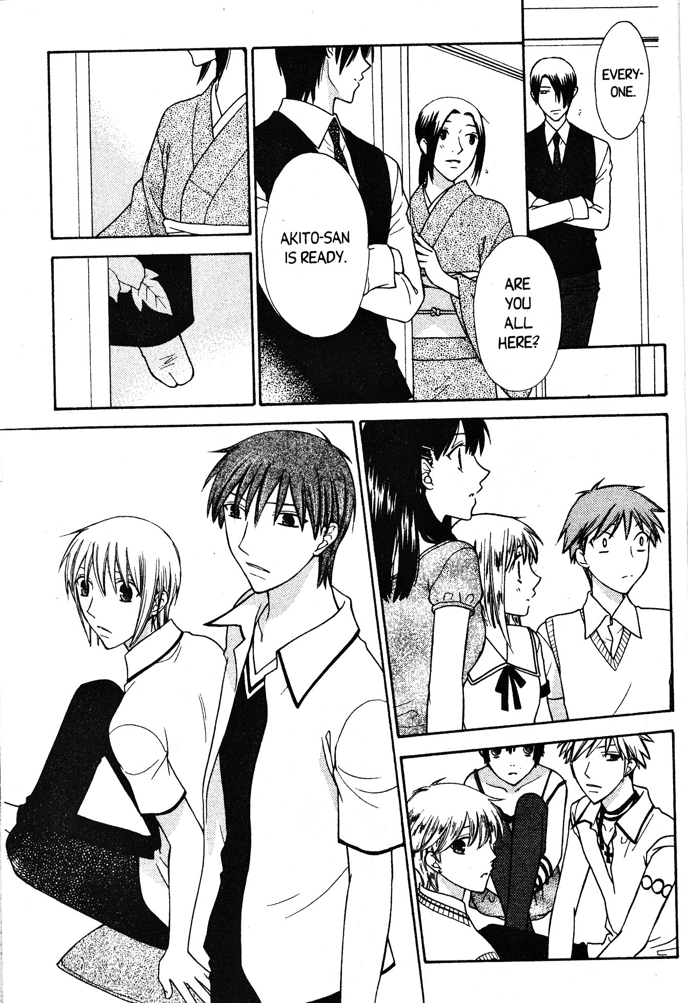 Halaman dari Fruits Basket Chapter 132