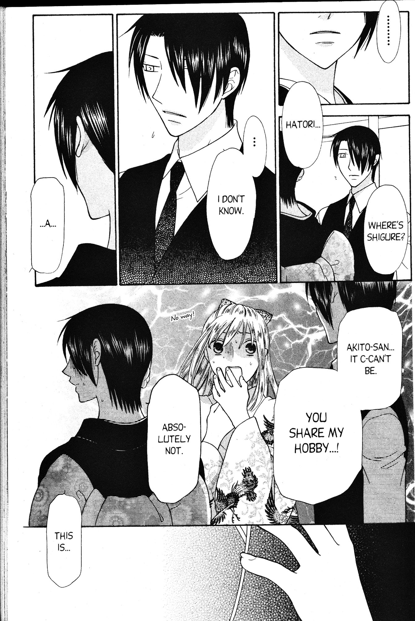Halaman dari Fruits Basket Chapter 132