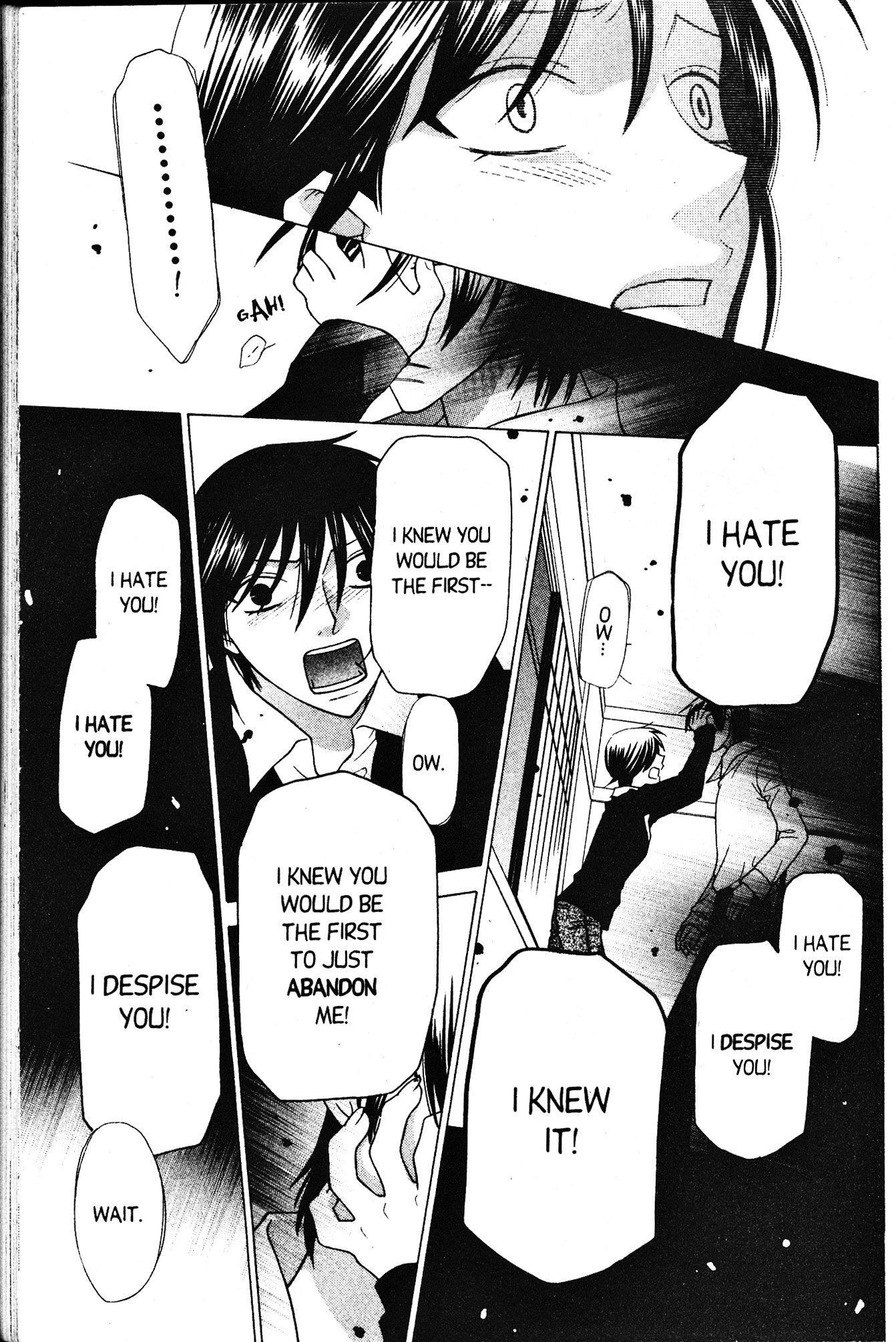 Halaman dari Fruits Basket Chapter 132