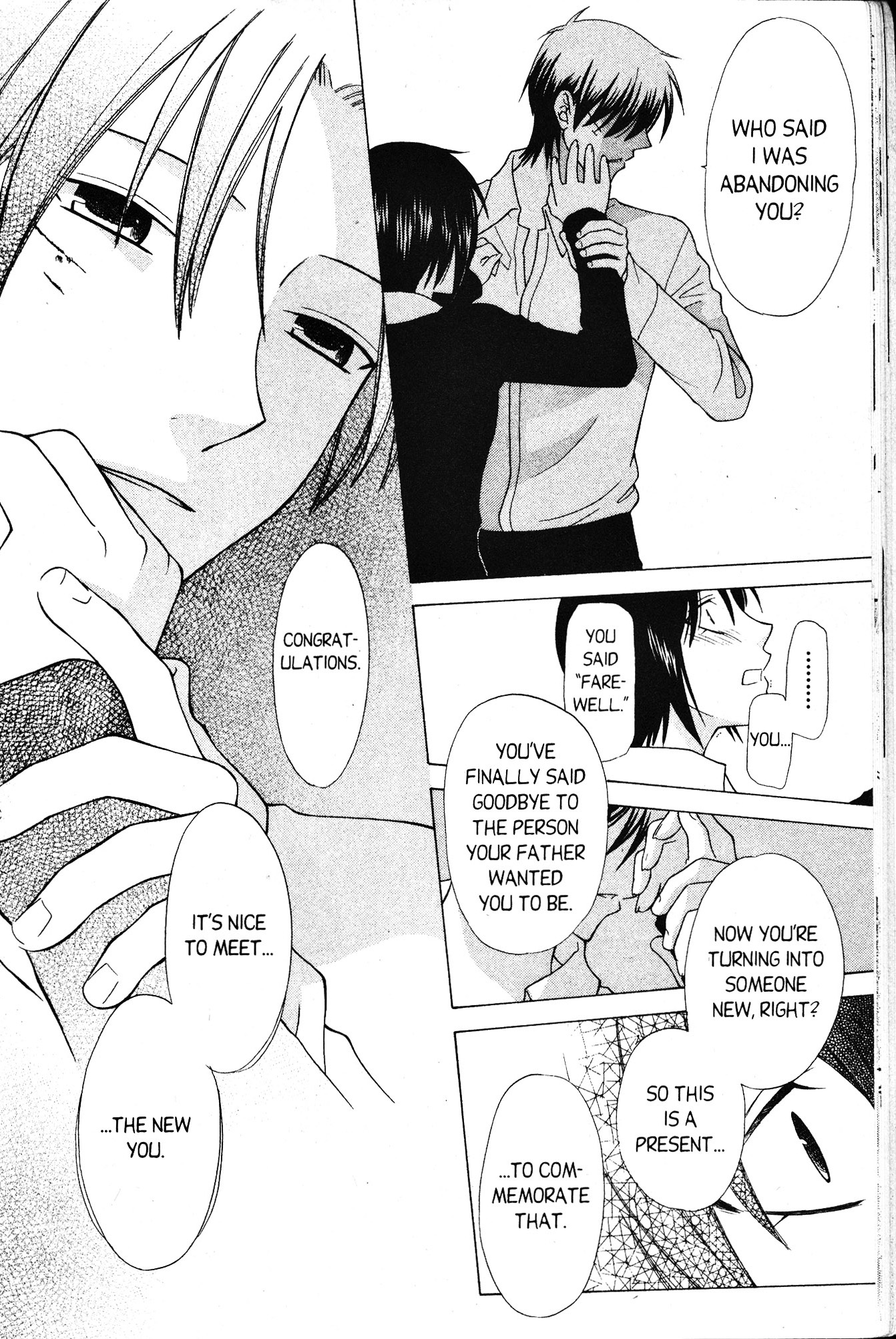 Halaman dari Fruits Basket Chapter 132