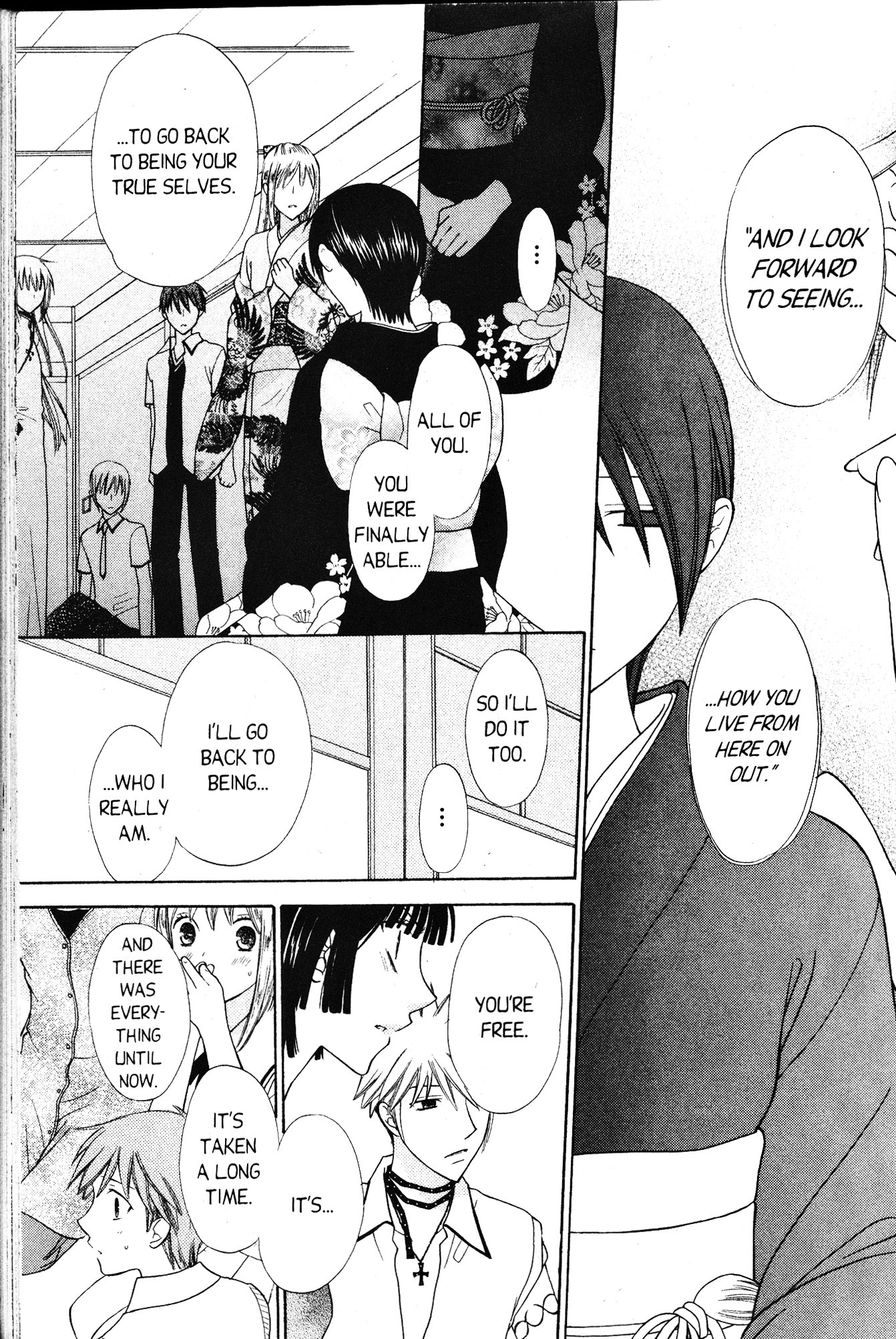 Halaman dari Fruits Basket Chapter 132