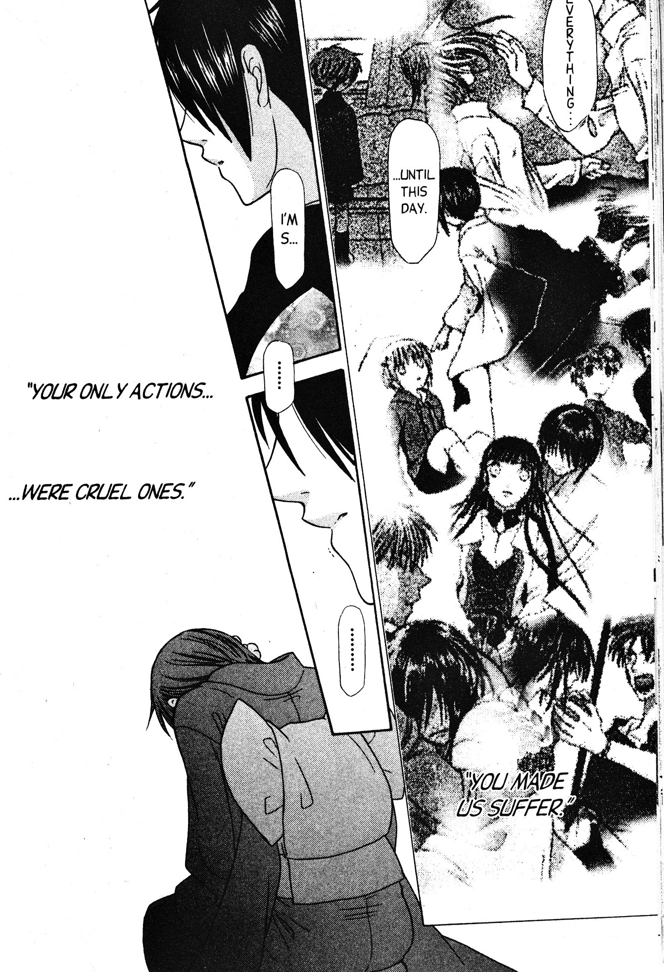Halaman dari Fruits Basket Chapter 132