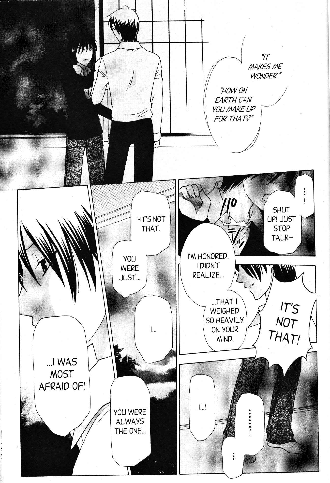 Halaman dari Fruits Basket Chapter 132