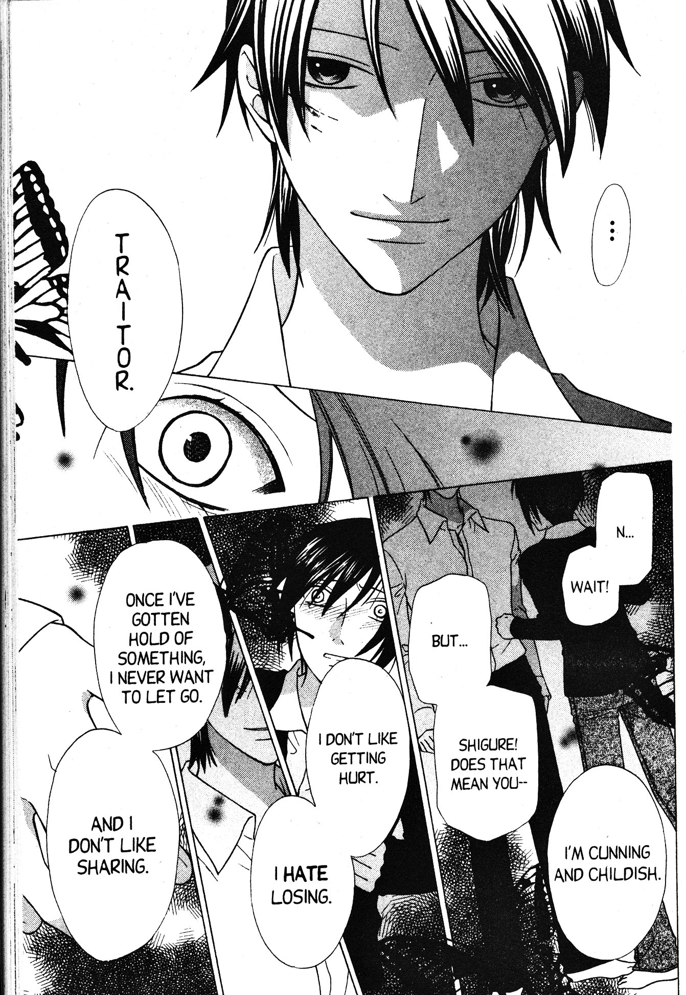 Halaman dari Fruits Basket Chapter 132