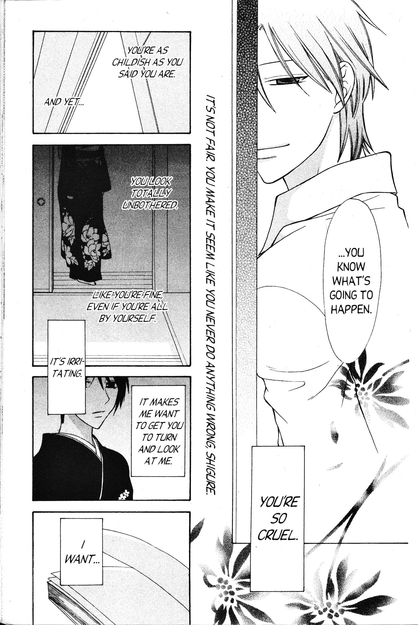 Halaman dari Fruits Basket Chapter 132