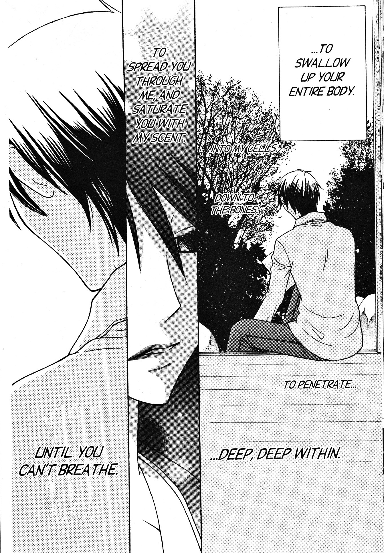 Halaman dari Fruits Basket Chapter 132