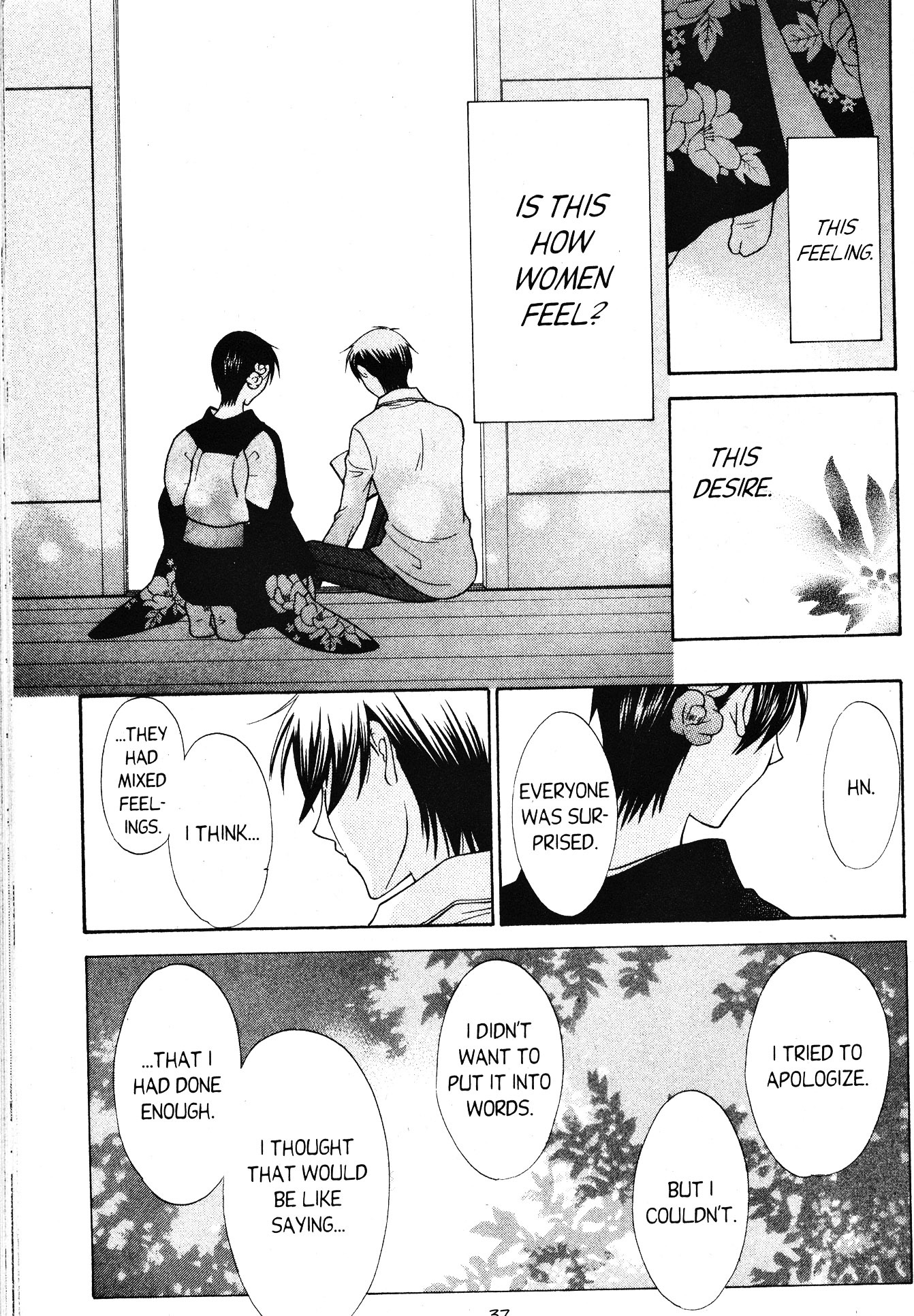 Halaman dari Fruits Basket Chapter 132