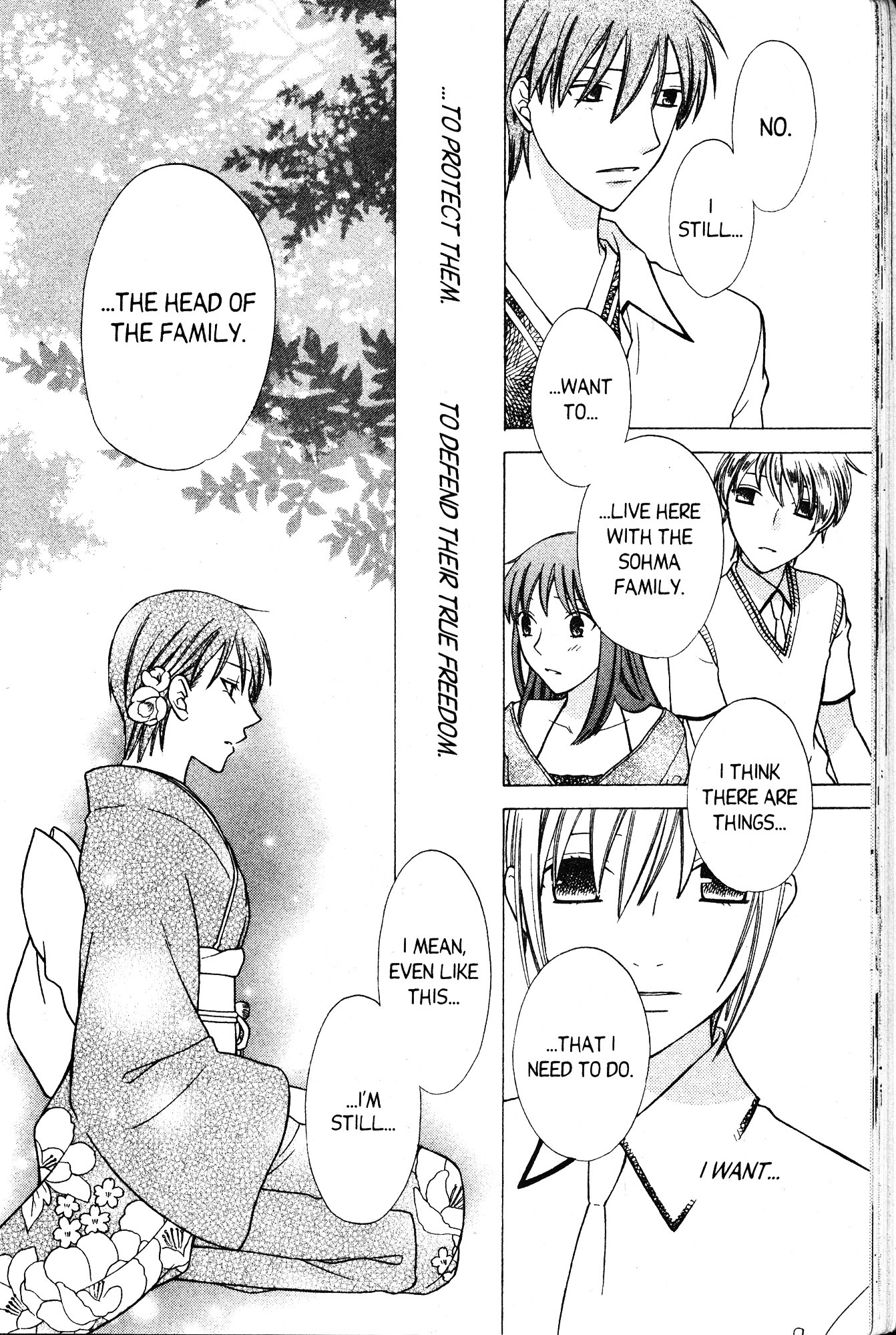 Halaman dari Fruits Basket Chapter 132
