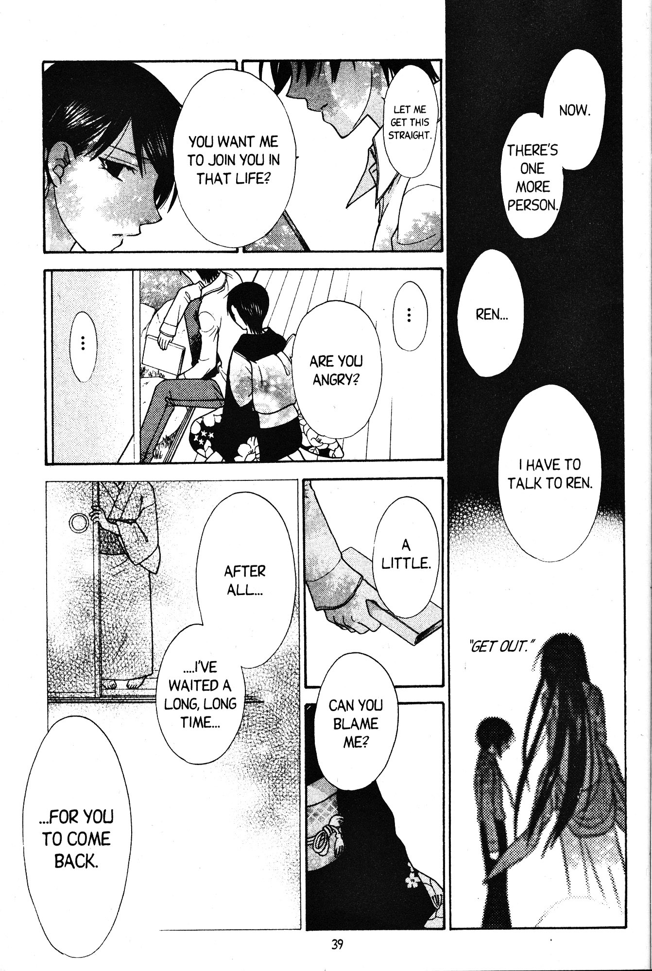 Halaman dari Fruits Basket Chapter 132