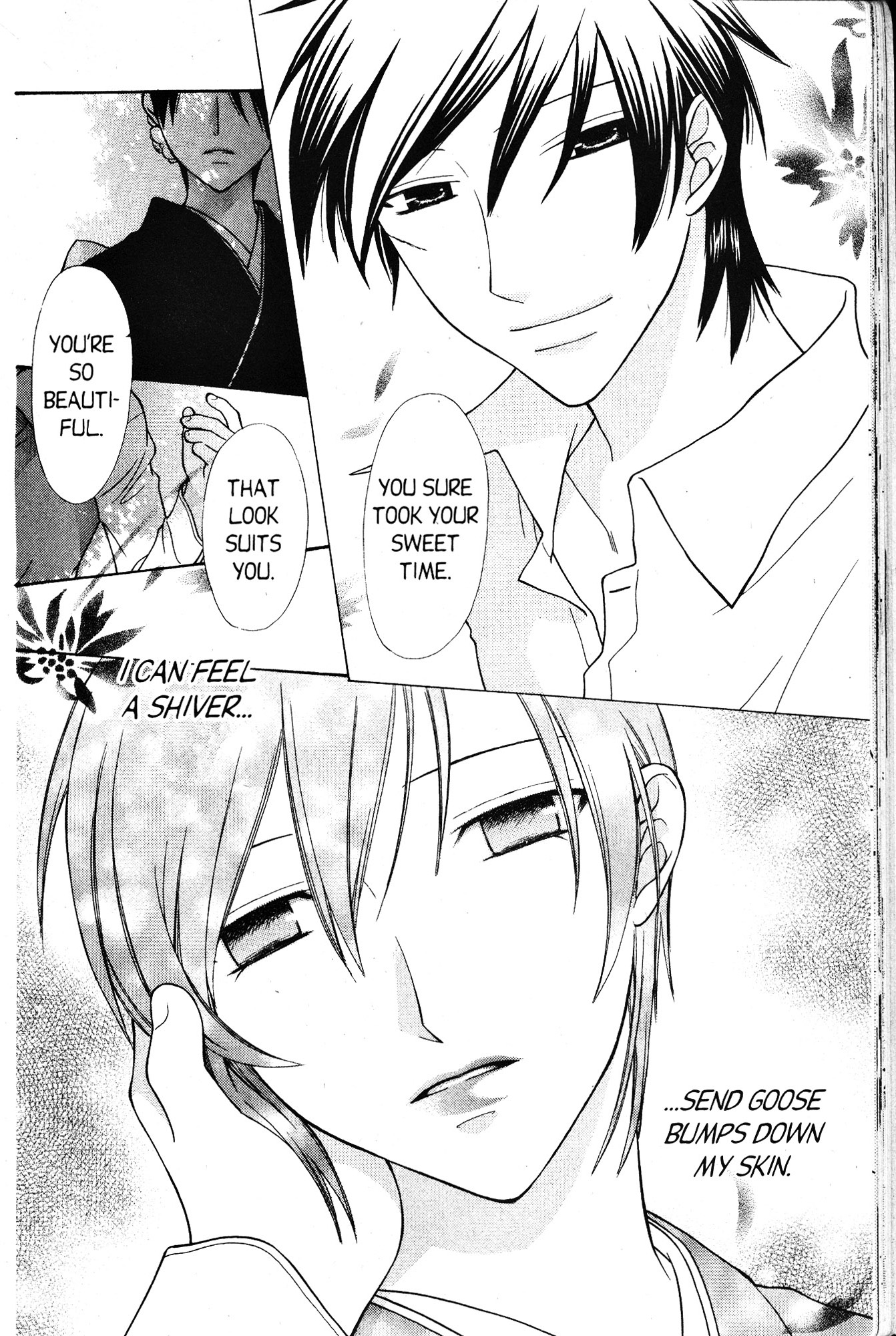 Halaman dari Fruits Basket Chapter 132
