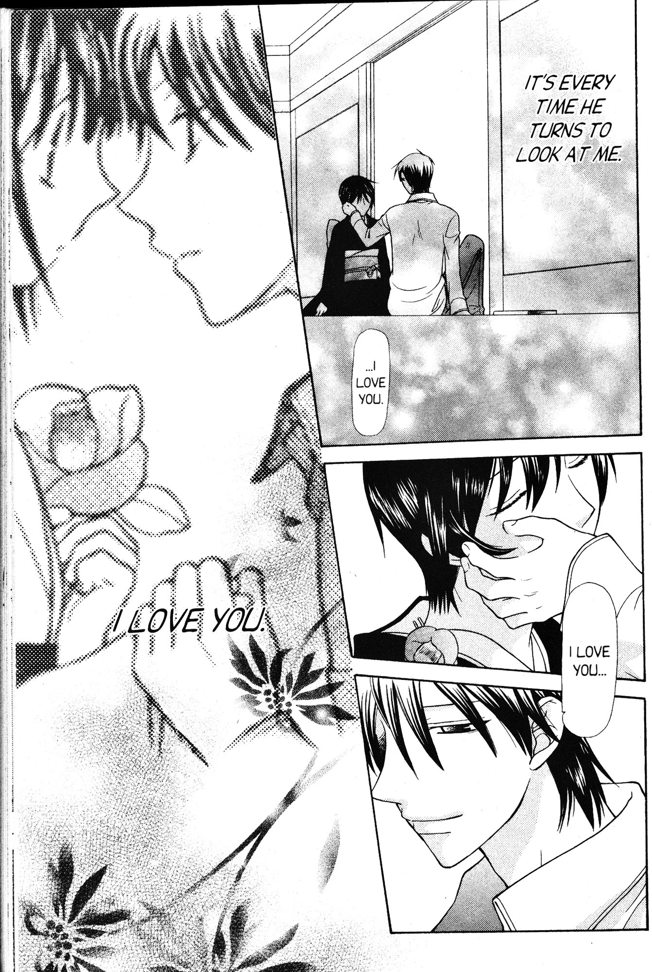 Halaman dari Fruits Basket Chapter 132
