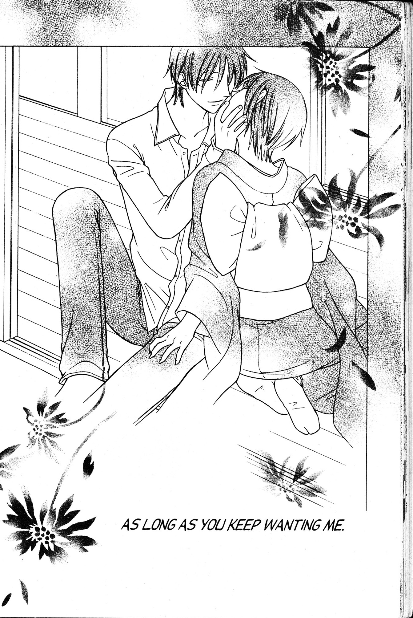 Halaman dari Fruits Basket Chapter 132