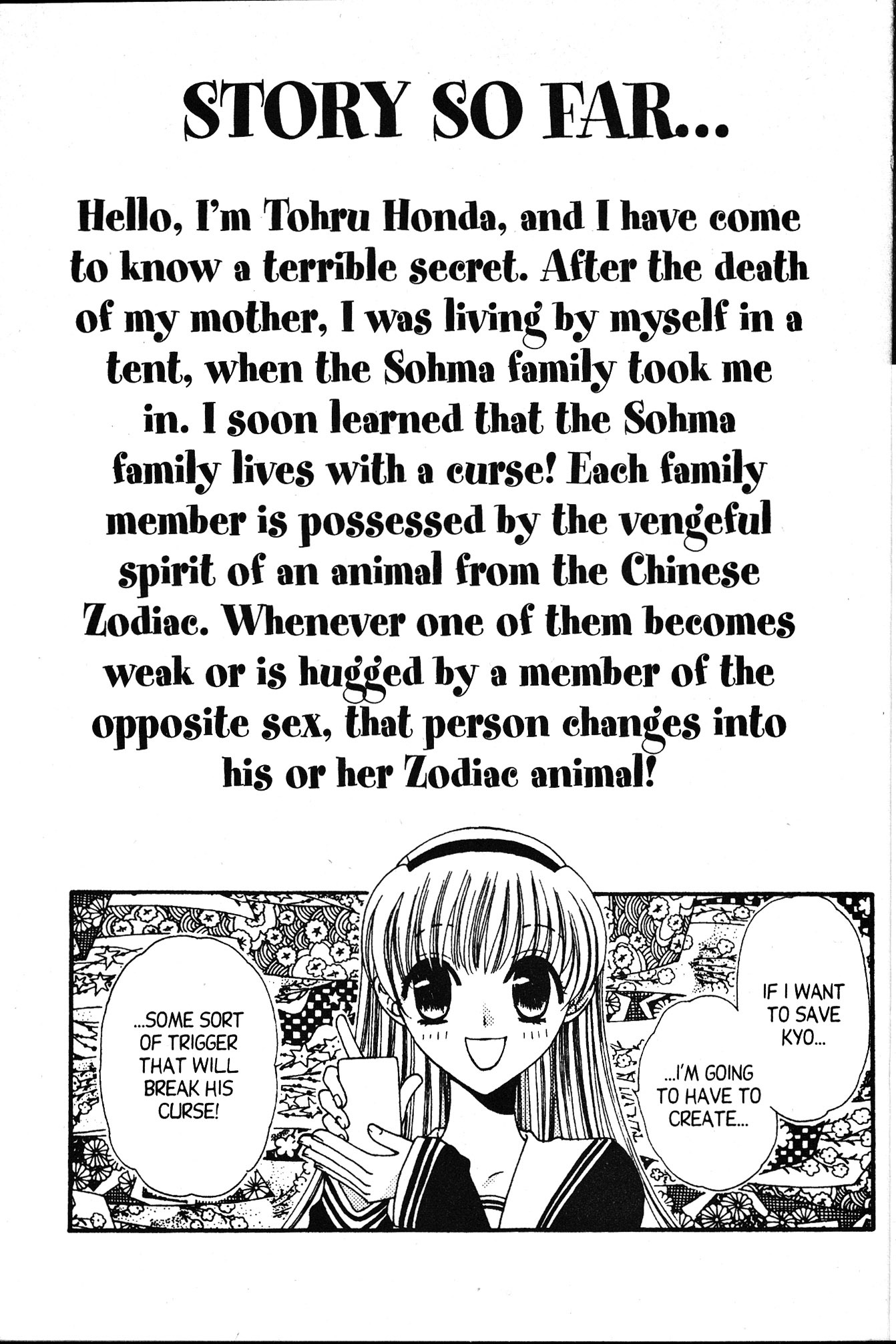 Halaman dari Fruits Basket Chapter 132