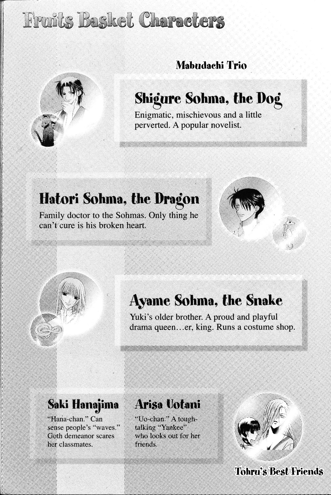 Halaman dari Fruits Basket Chapter 132