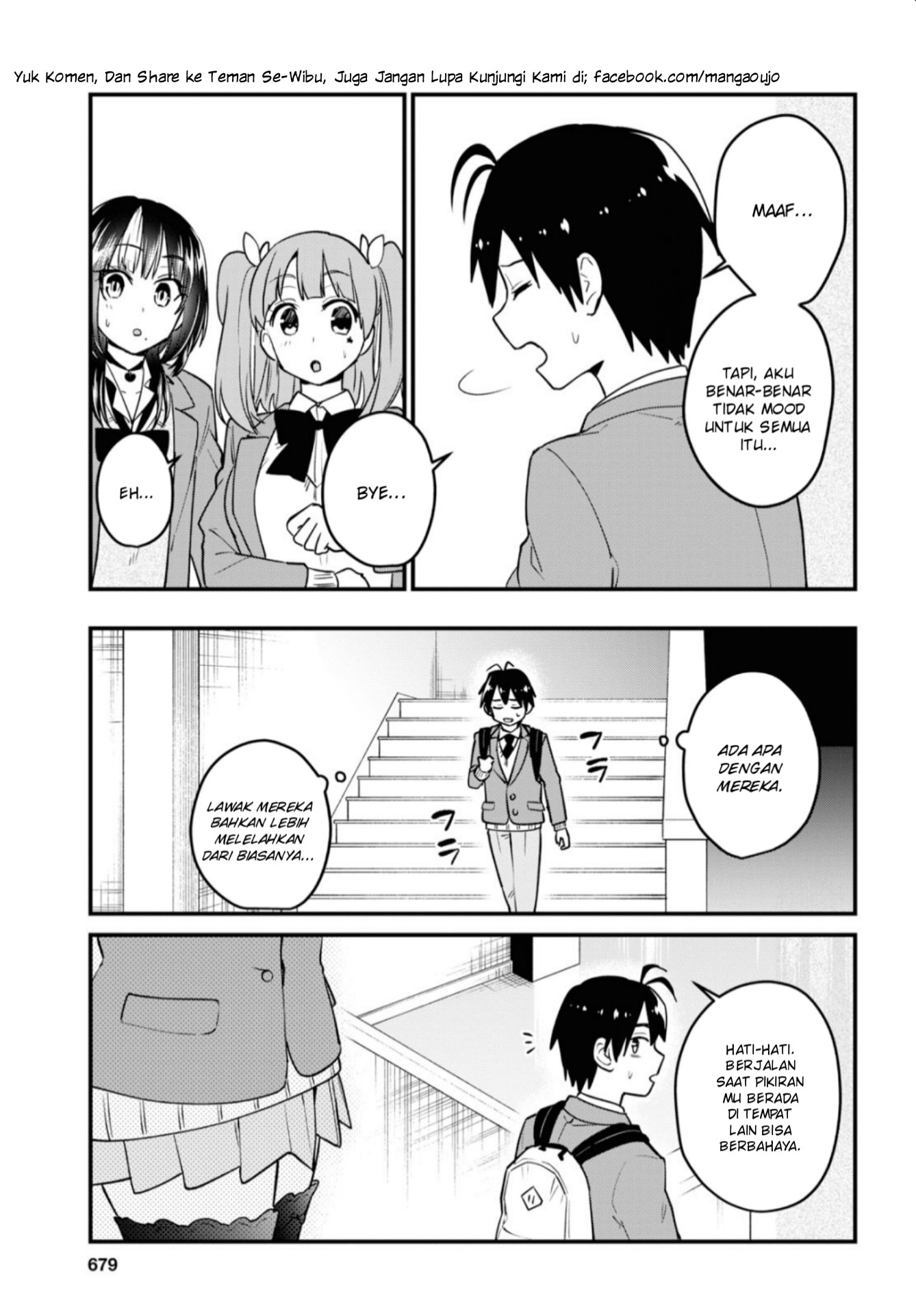 Gals! Chapter 92 - halaman 8