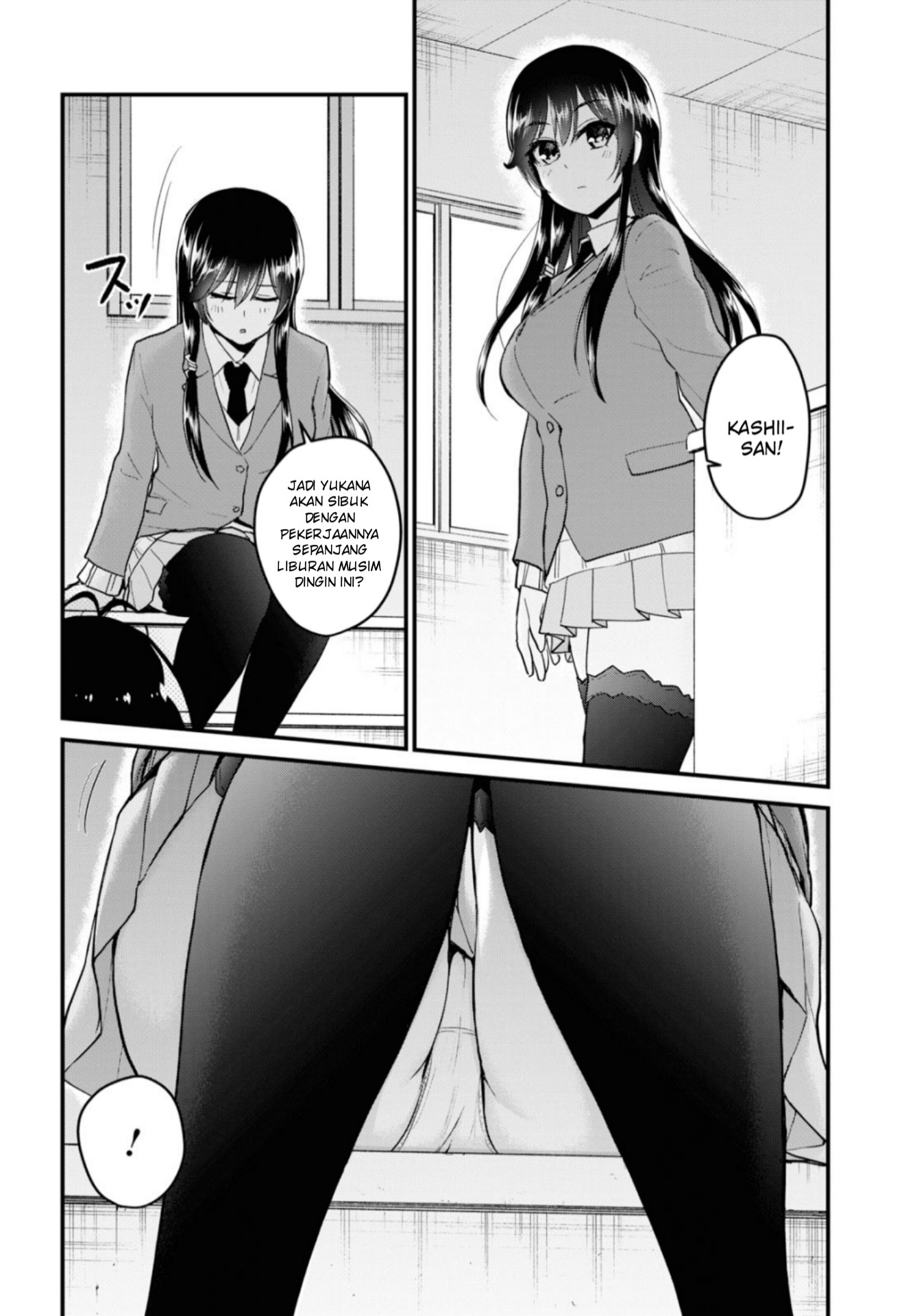 Gals! Chapter 92 - halaman 9
