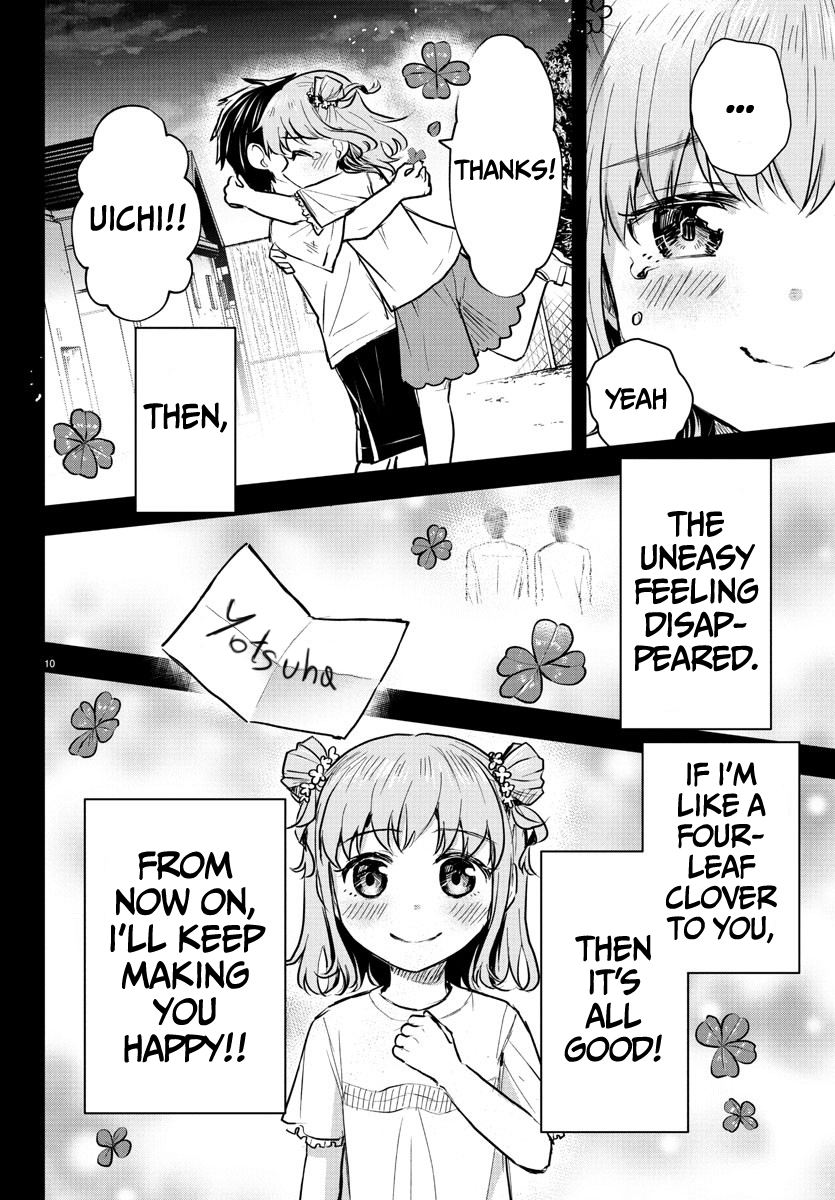Halaman dari Kimi wa Yotsuba no Clover Chapter 38