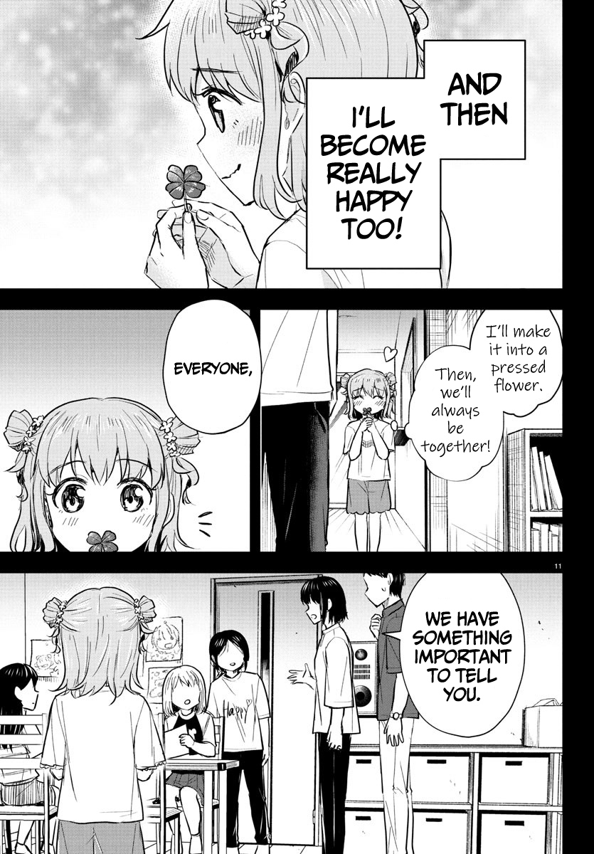 Halaman dari Kimi wa Yotsuba no Clover Chapter 38