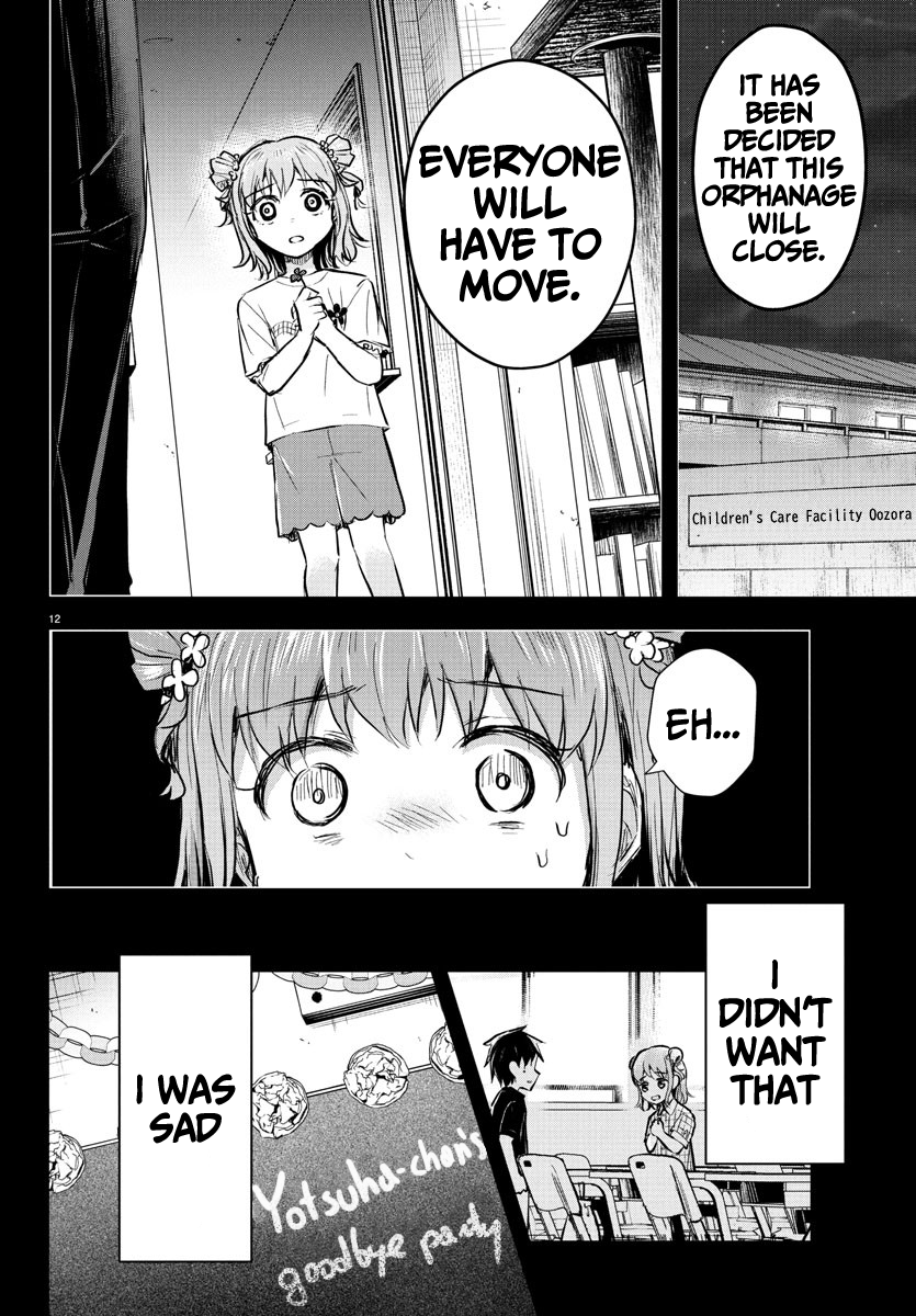 Halaman dari Kimi wa Yotsuba no Clover Chapter 38