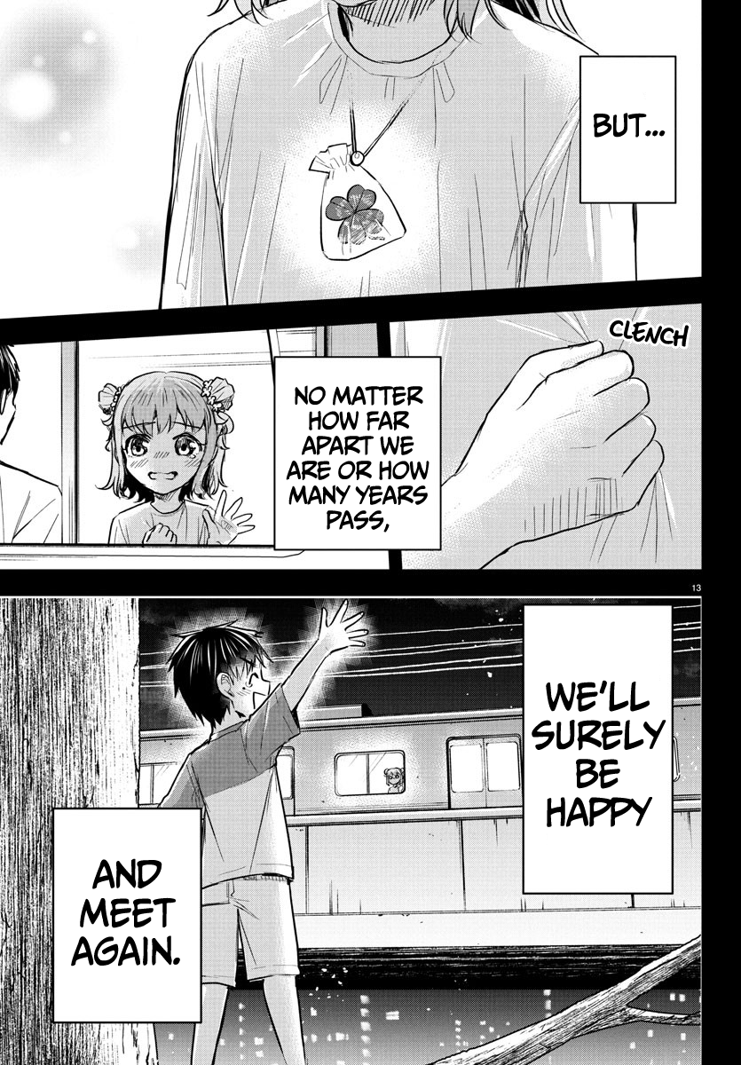 Halaman dari Kimi wa Yotsuba no Clover Chapter 38