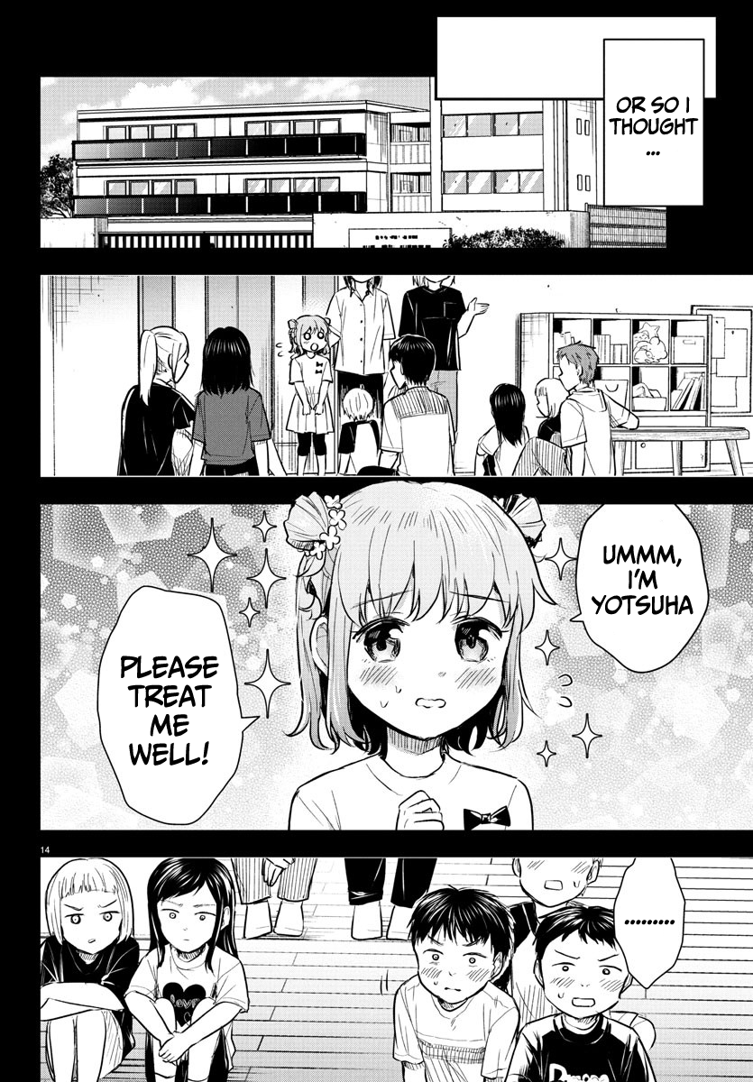 Halaman dari Kimi wa Yotsuba no Clover Chapter 38