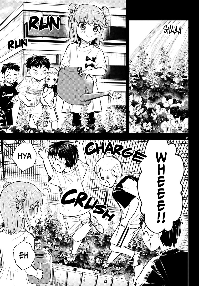 Halaman dari Kimi wa Yotsuba no Clover Chapter 38