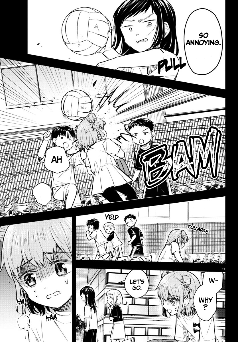 Halaman dari Kimi wa Yotsuba no Clover Chapter 38