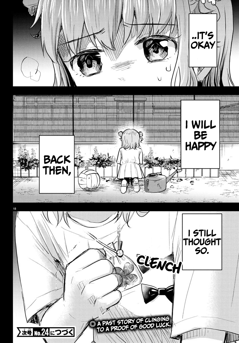 Halaman dari Kimi wa Yotsuba no Clover Chapter 38