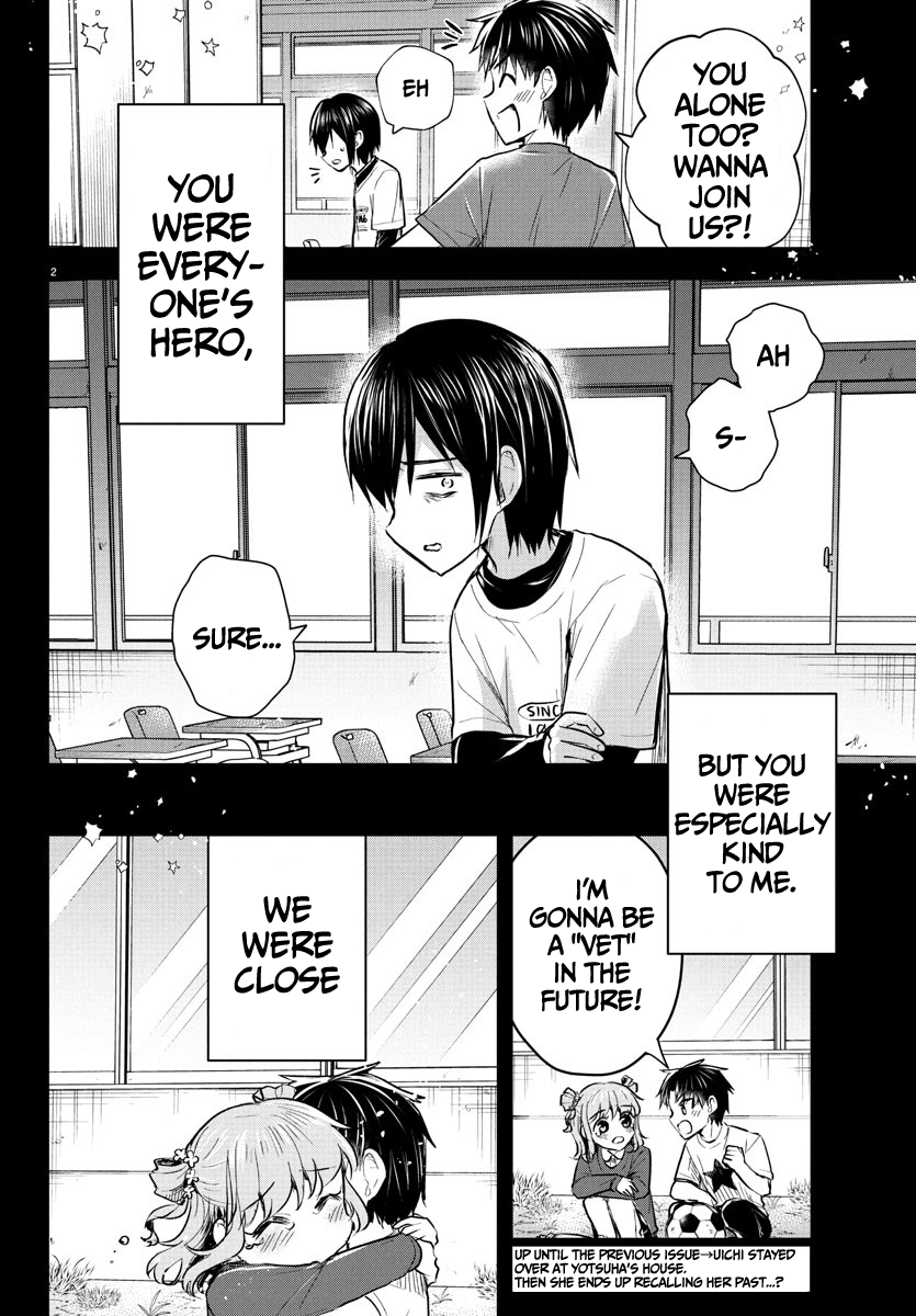 Halaman dari Kimi wa Yotsuba no Clover Chapter 38