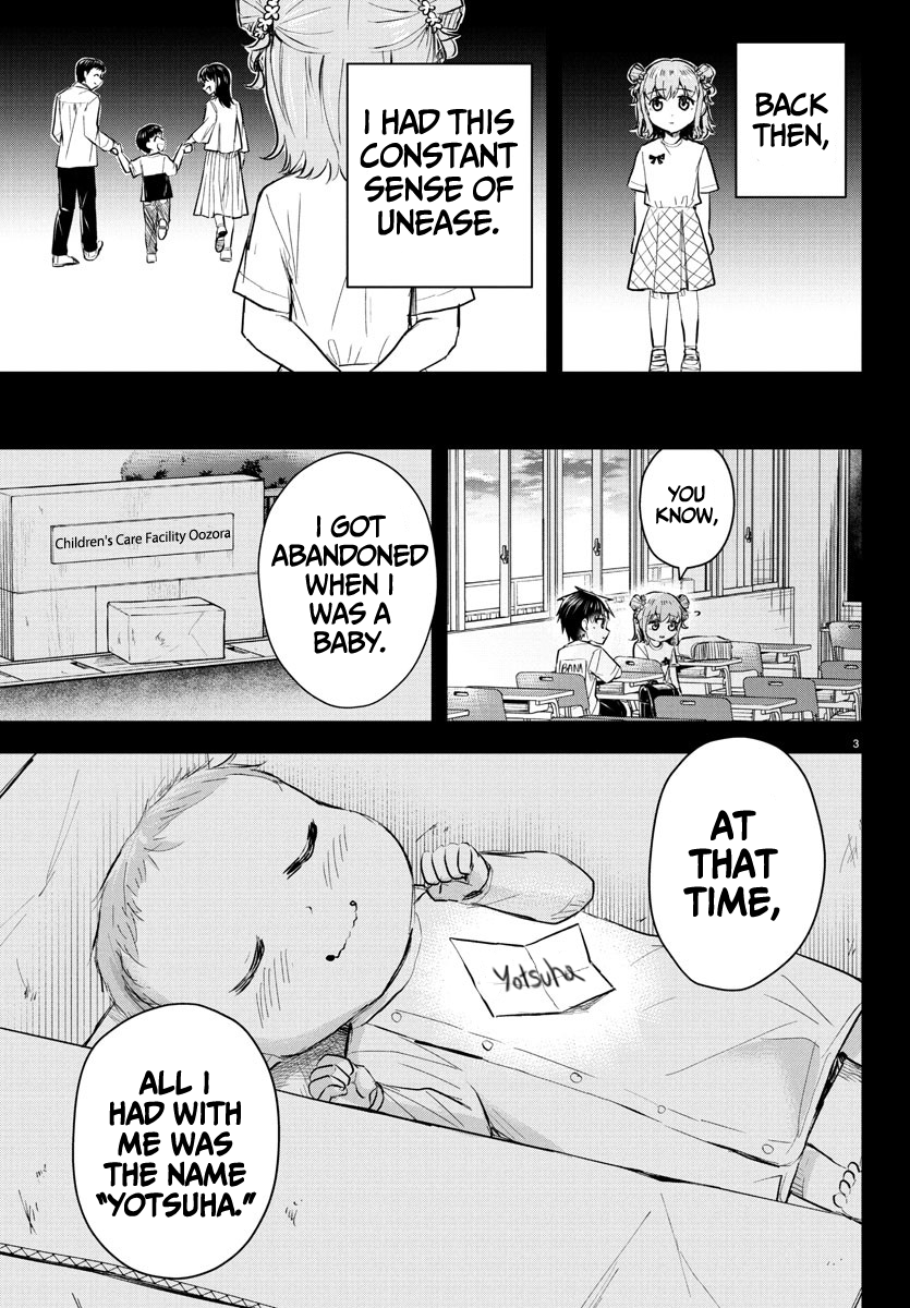 Halaman dari Kimi wa Yotsuba no Clover Chapter 38