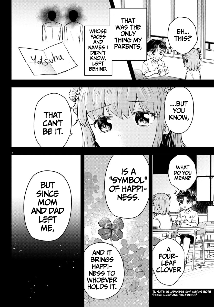 Halaman dari Kimi wa Yotsuba no Clover Chapter 38