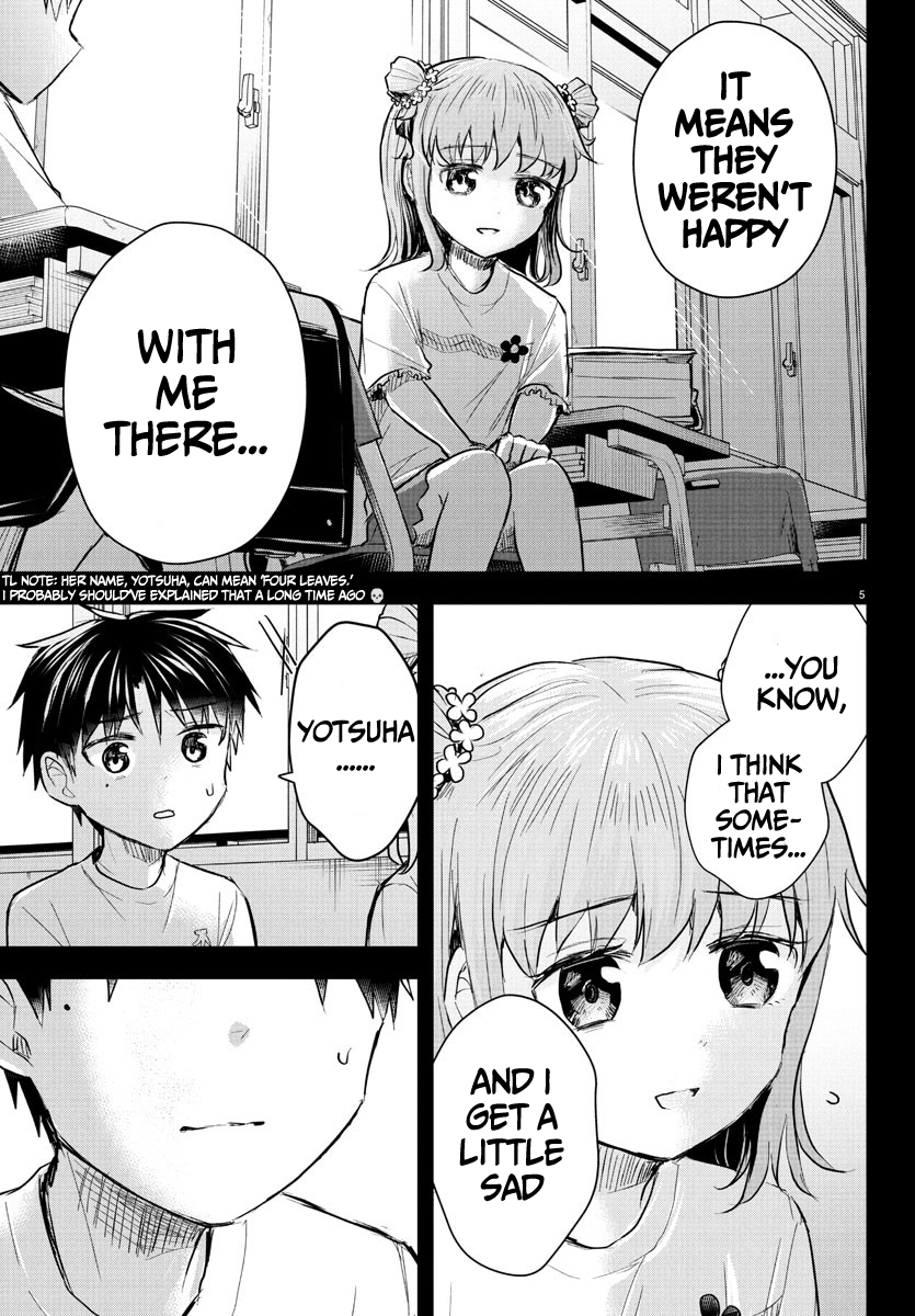 Halaman dari Kimi wa Yotsuba no Clover Chapter 38