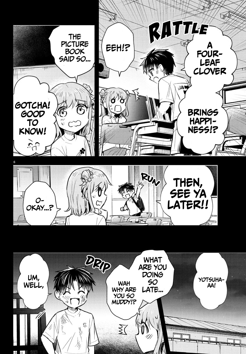 Halaman dari Kimi wa Yotsuba no Clover Chapter 38