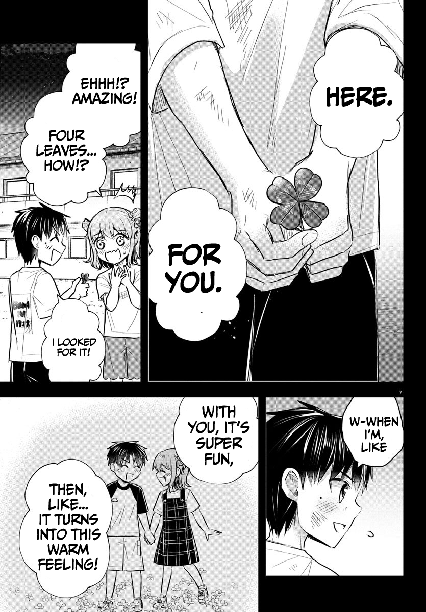 Halaman dari Kimi wa Yotsuba no Clover Chapter 38