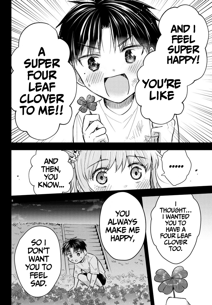 Halaman dari Kimi wa Yotsuba no Clover Chapter 38