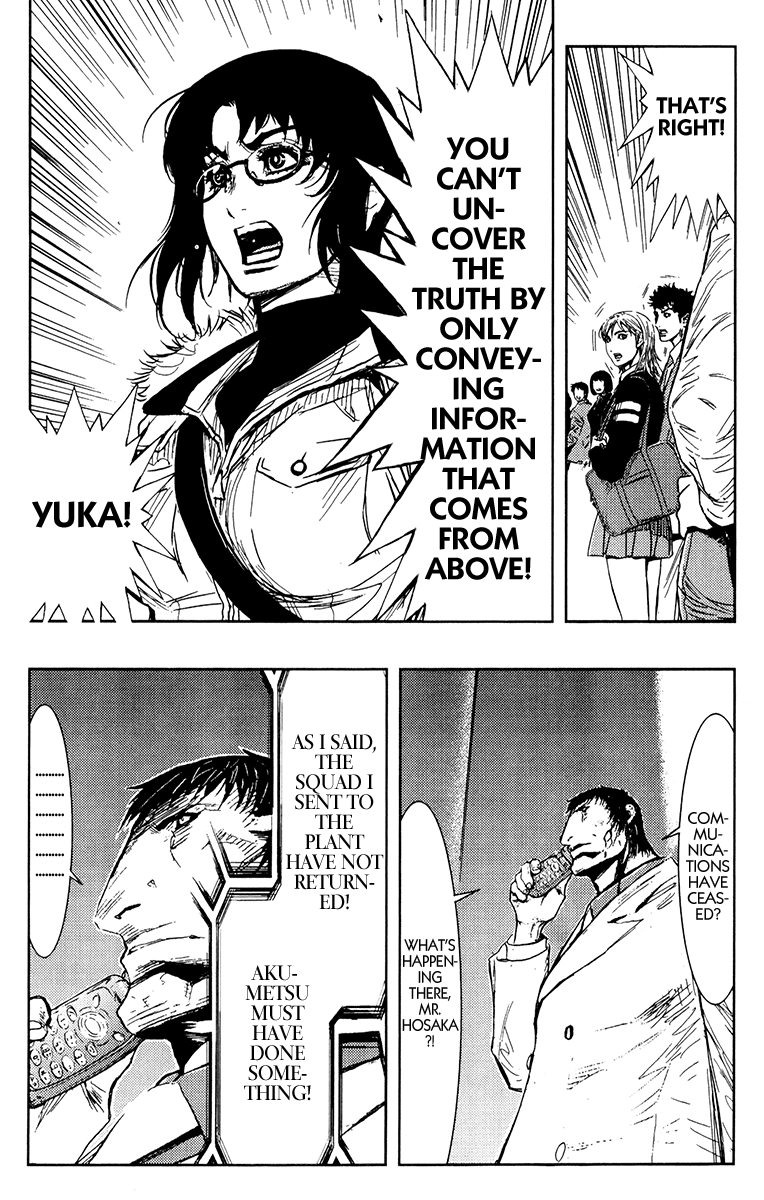 Halaman dari Akumetsu Chapter 157